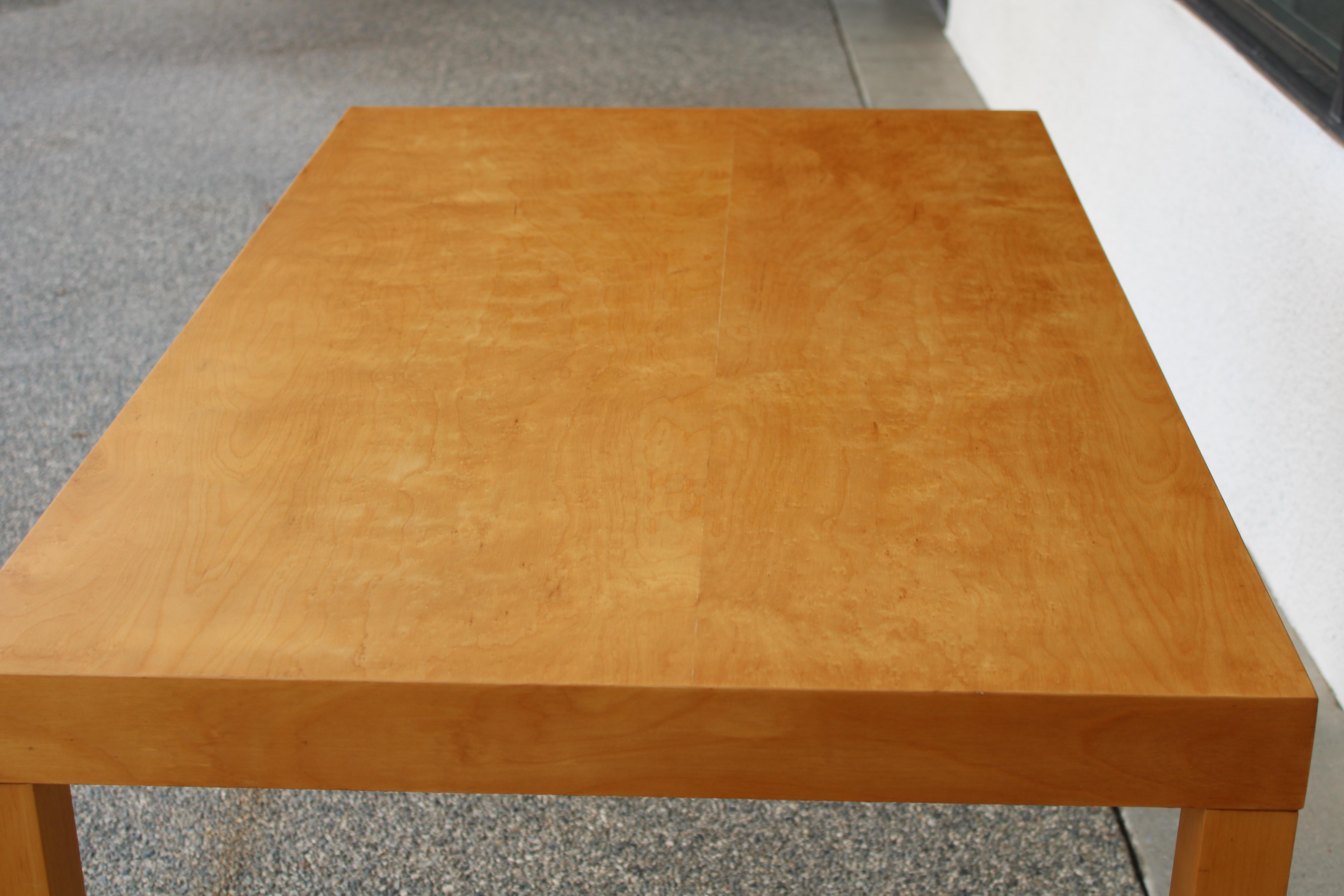 Hand-Crafted Van Keppel & Green Dining Table For Sale