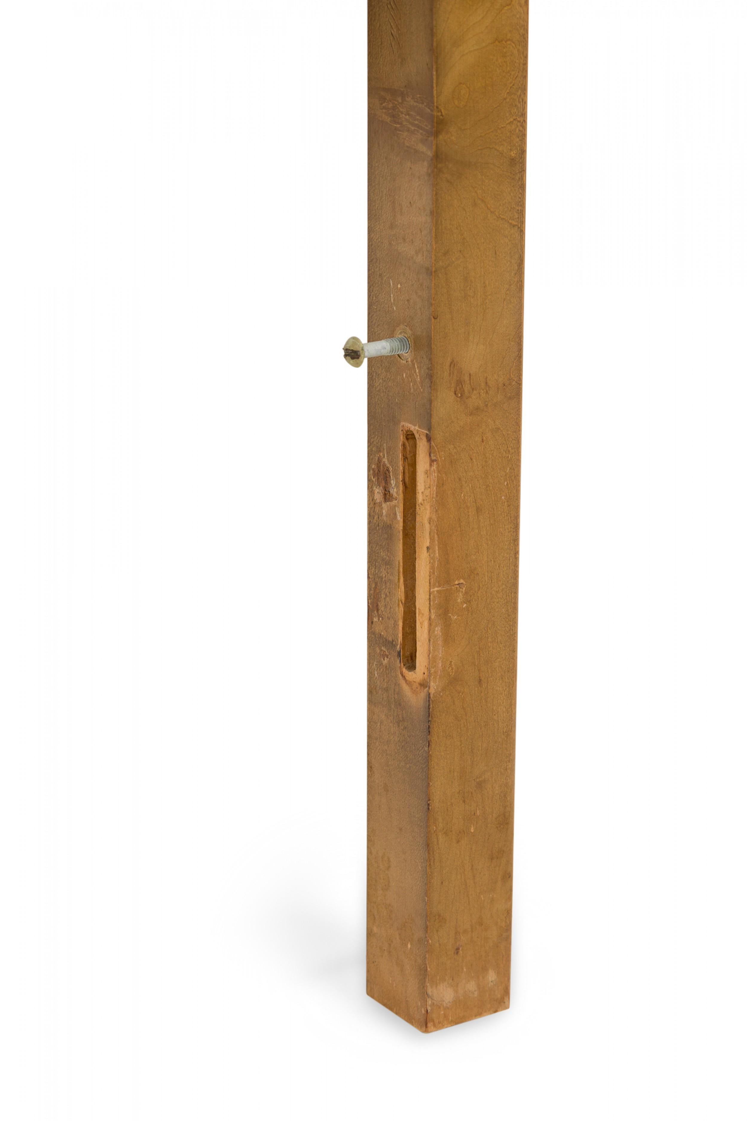Van Keppel-Green Amerikanisches Mid-Century Kopfteil in voller Größe aus Holz im Angebot 7