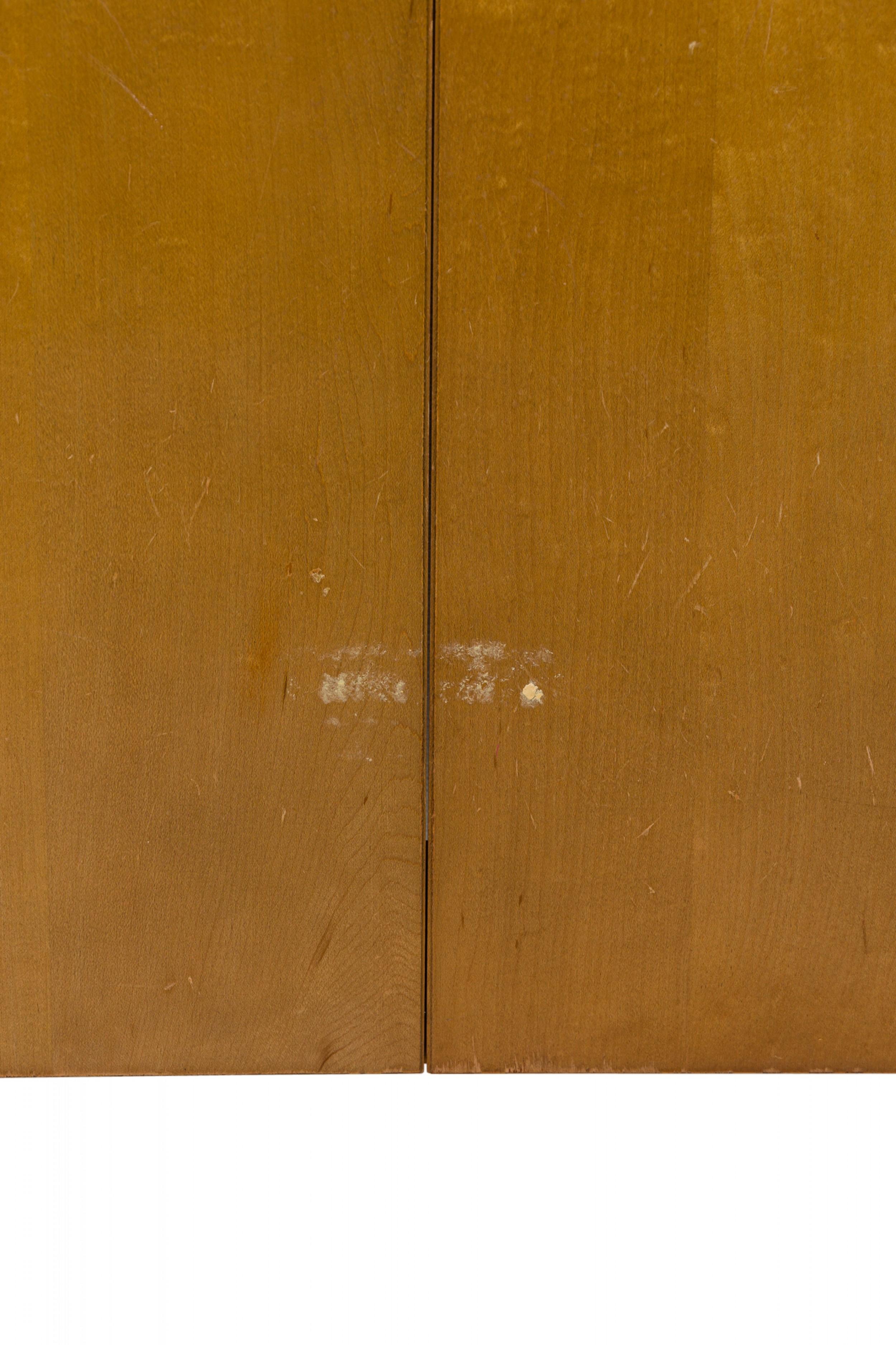Van Keppel-Green Amerikanisches Mid-Century Kopfteil in voller Größe aus Holz im Angebot 8