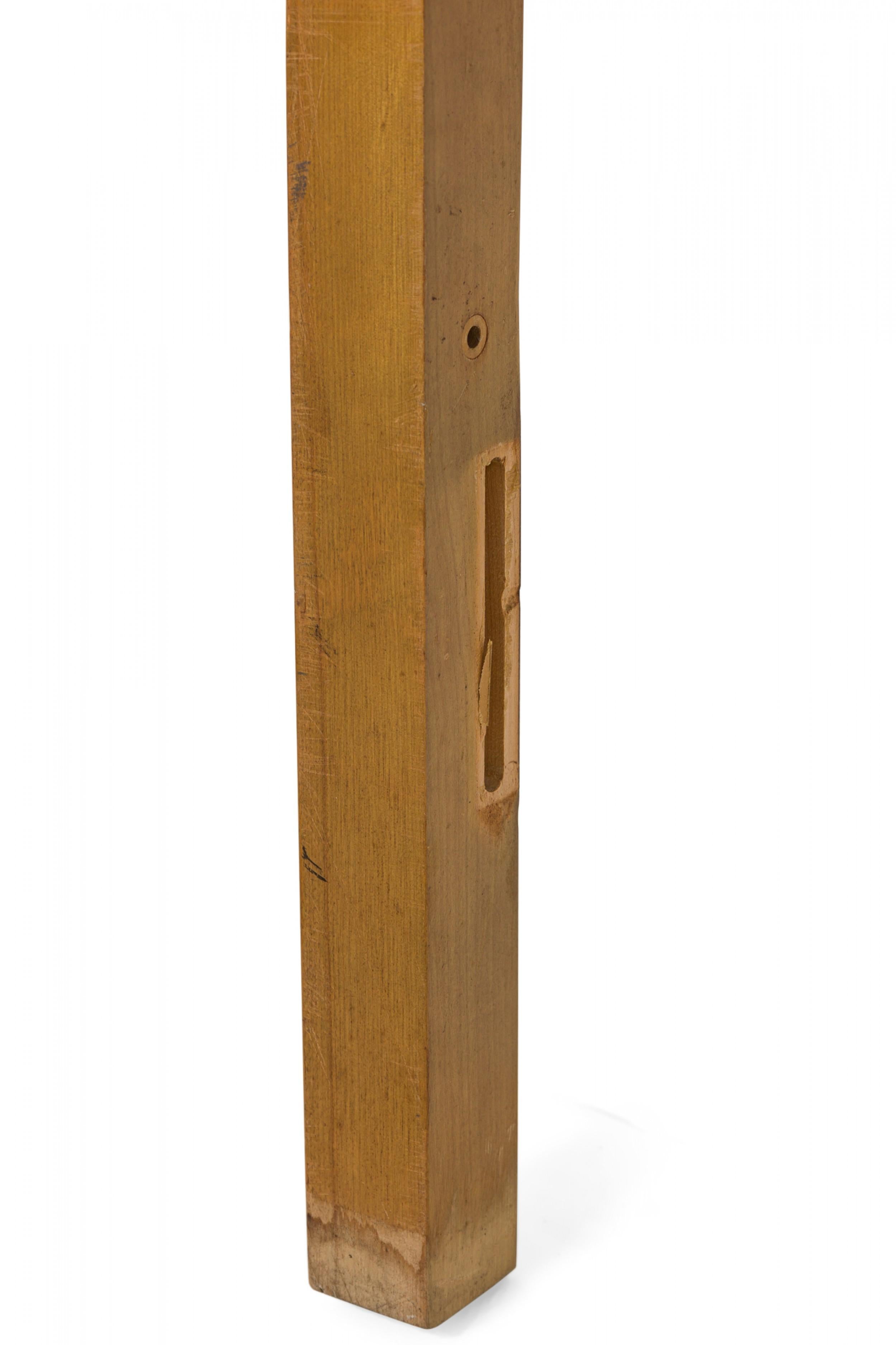 Van Keppel-Green Amerikanisches Mid-Century Kopfteil in voller Größe aus Holz im Angebot 1