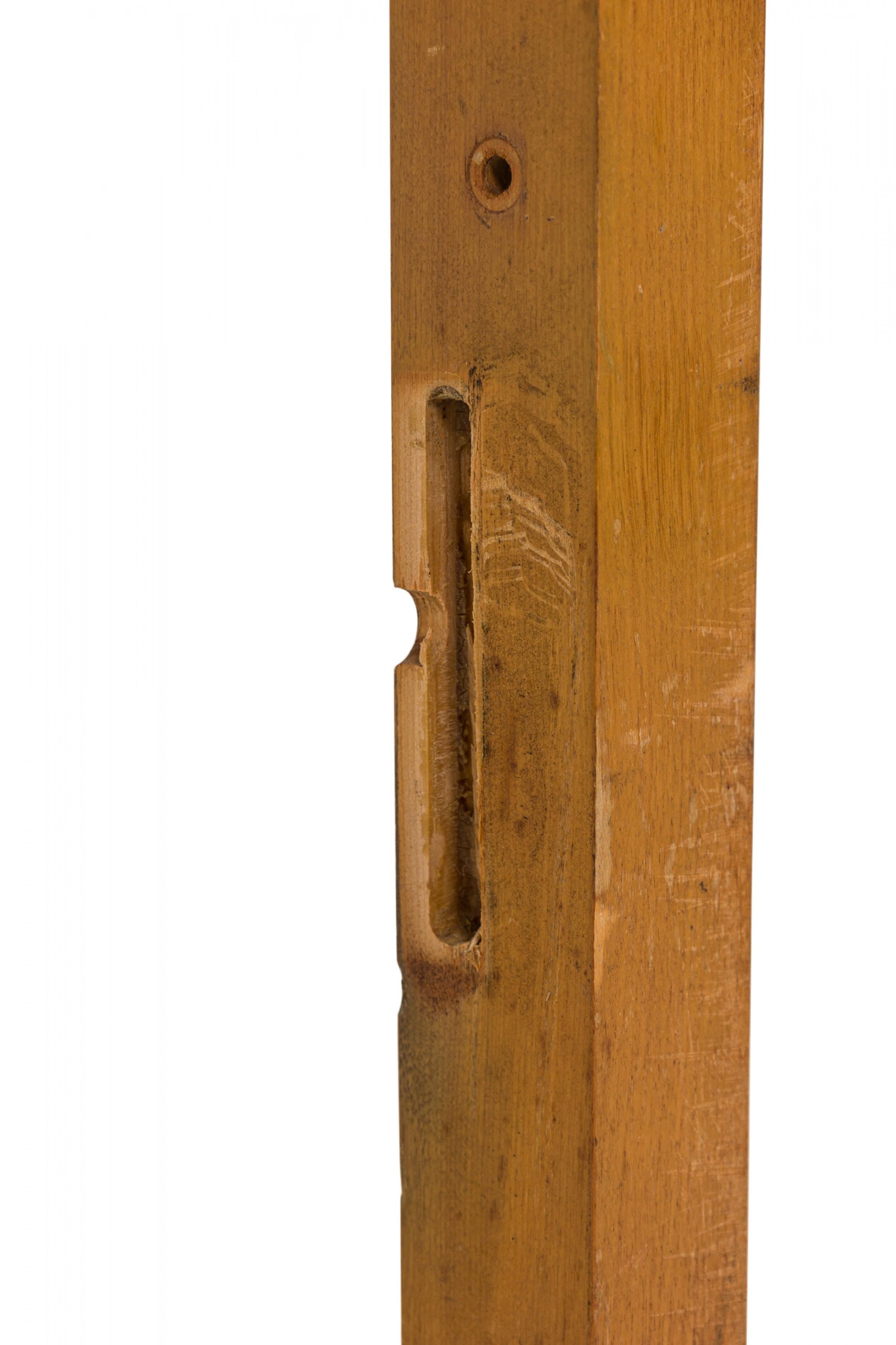 Van Keppel-Green Amerikanisches Mid-Century Kopfteil in voller Größe aus Holz im Angebot 2