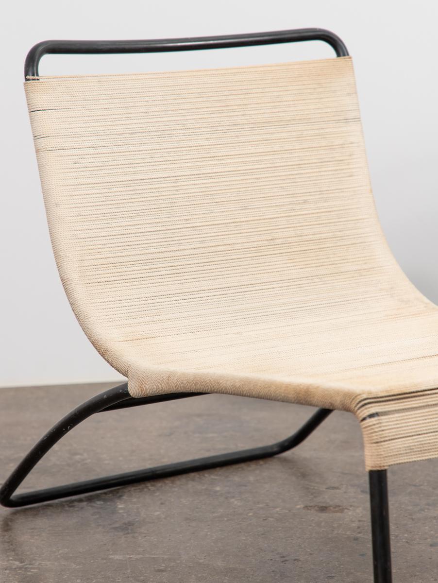 Metal Van Keppel-Green Modernist Outdoor Lounge Chair
