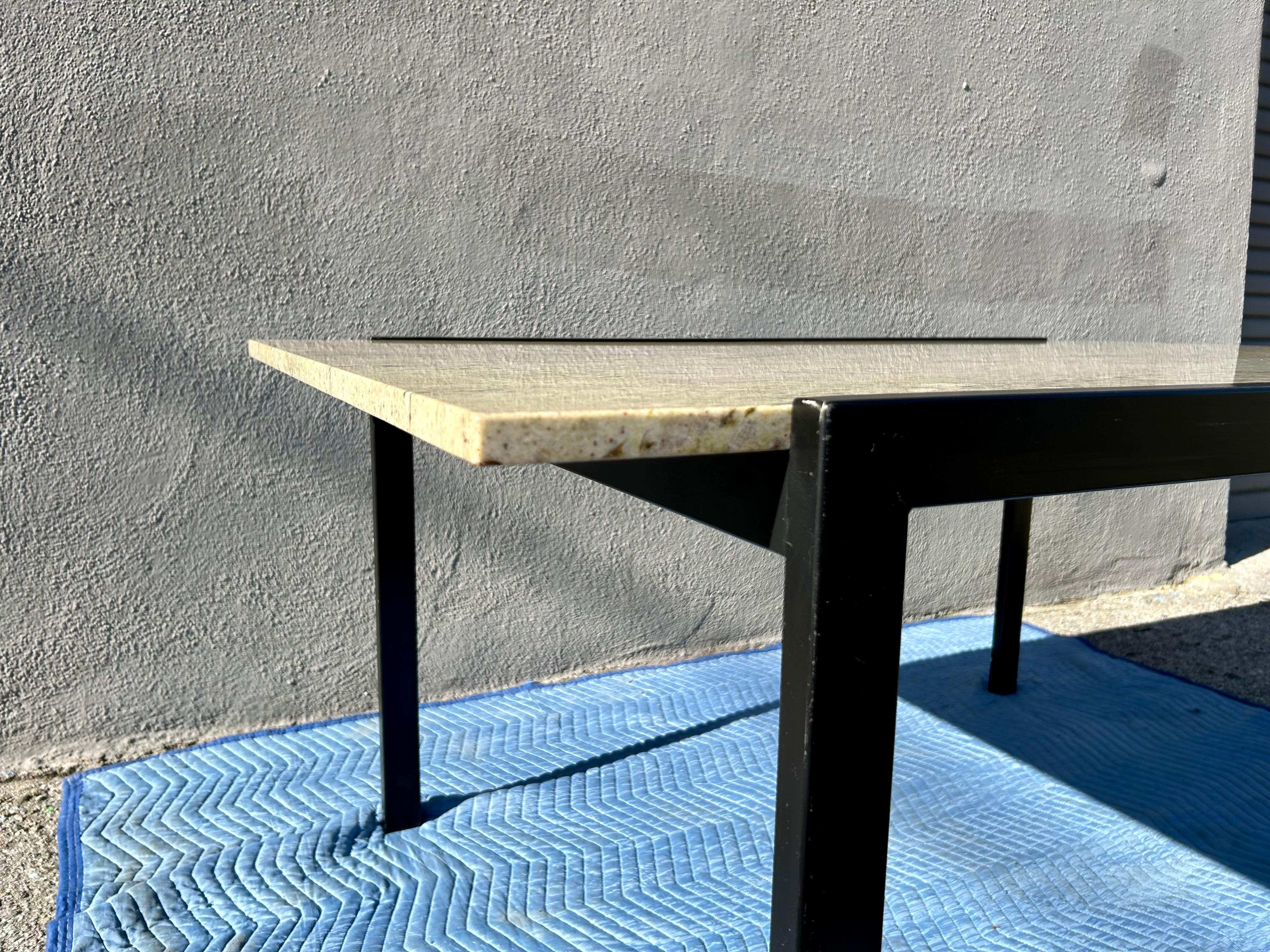 Mid-Century Modern  Occasional Dining Table or Desk Van Keppel Green  For Sale