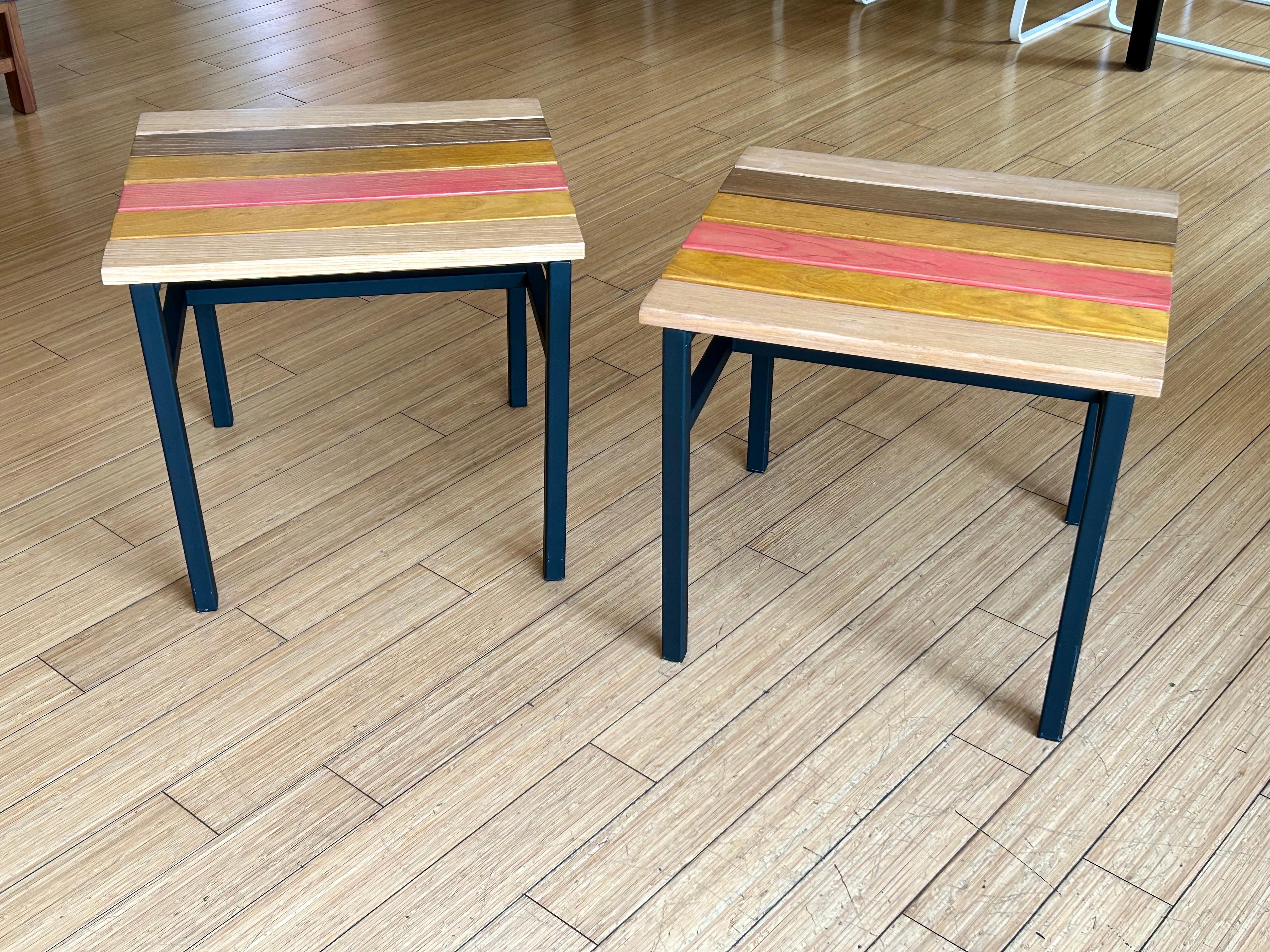 American  Occasional Tables or Bench Van Keppel Green  For Sale