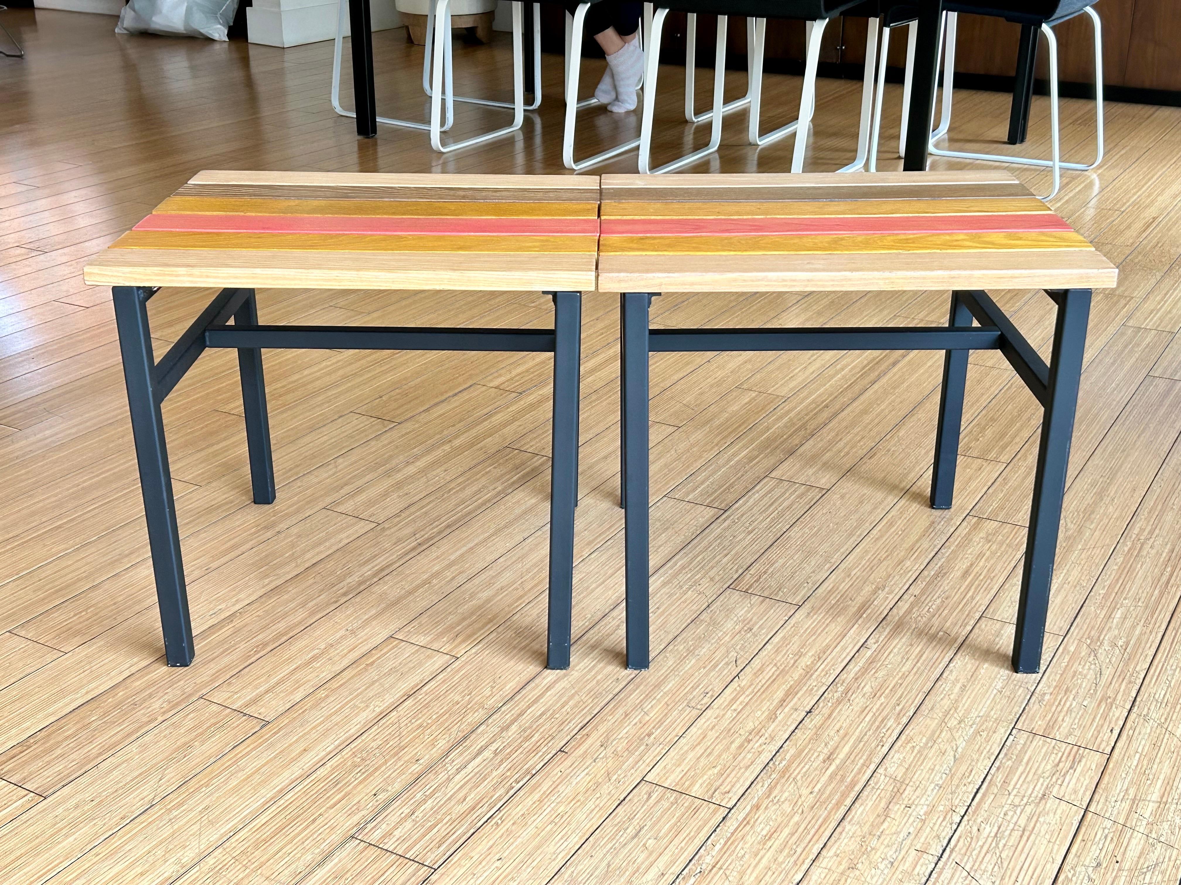  Occasional Tables or Bench Van Keppel Green  In Good Condition For Sale In Los Angeles, CA
