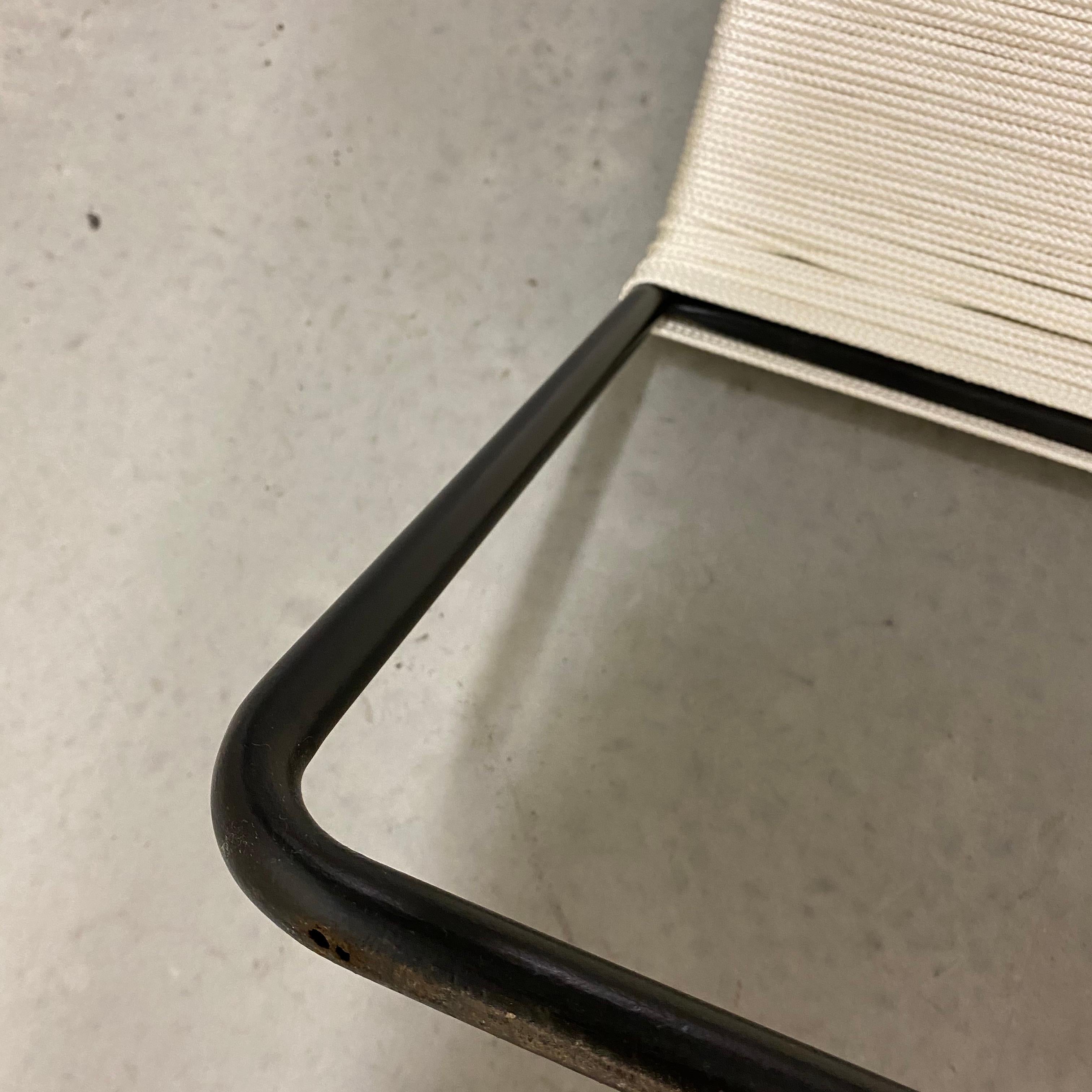 Van Keppel - Silla Green Originals, rara altura de comedor, restaurada Hierro en venta