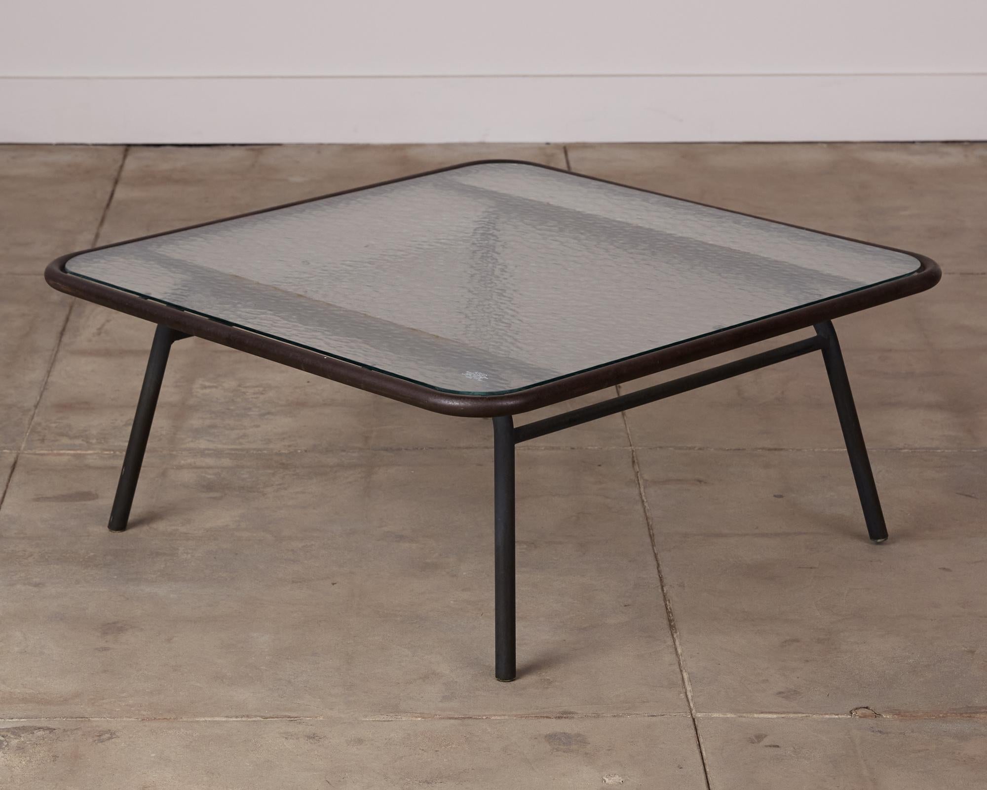 Mid-Century Modern Van Keppel-Green Patio Coffee Table