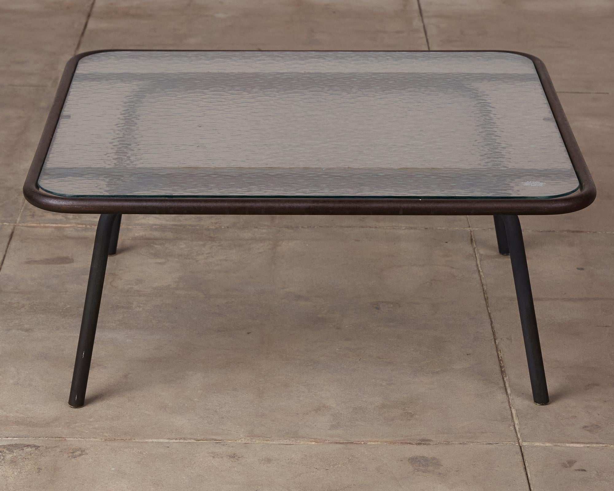 Mid-20th Century Van Keppel-Green Patio Coffee Table