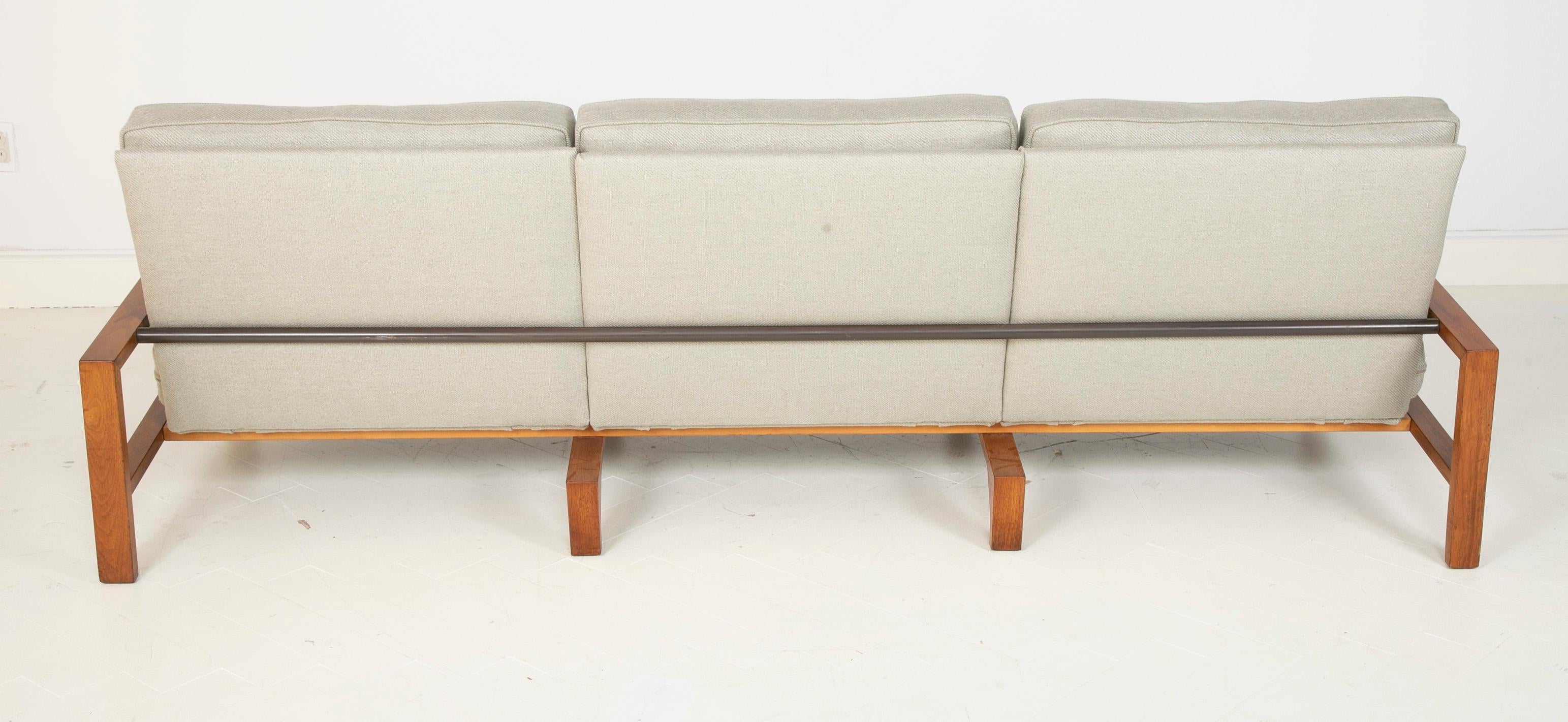 Van Keppel & Green Prototype Sofa Owned by The Founders of Architectural Pottery 2