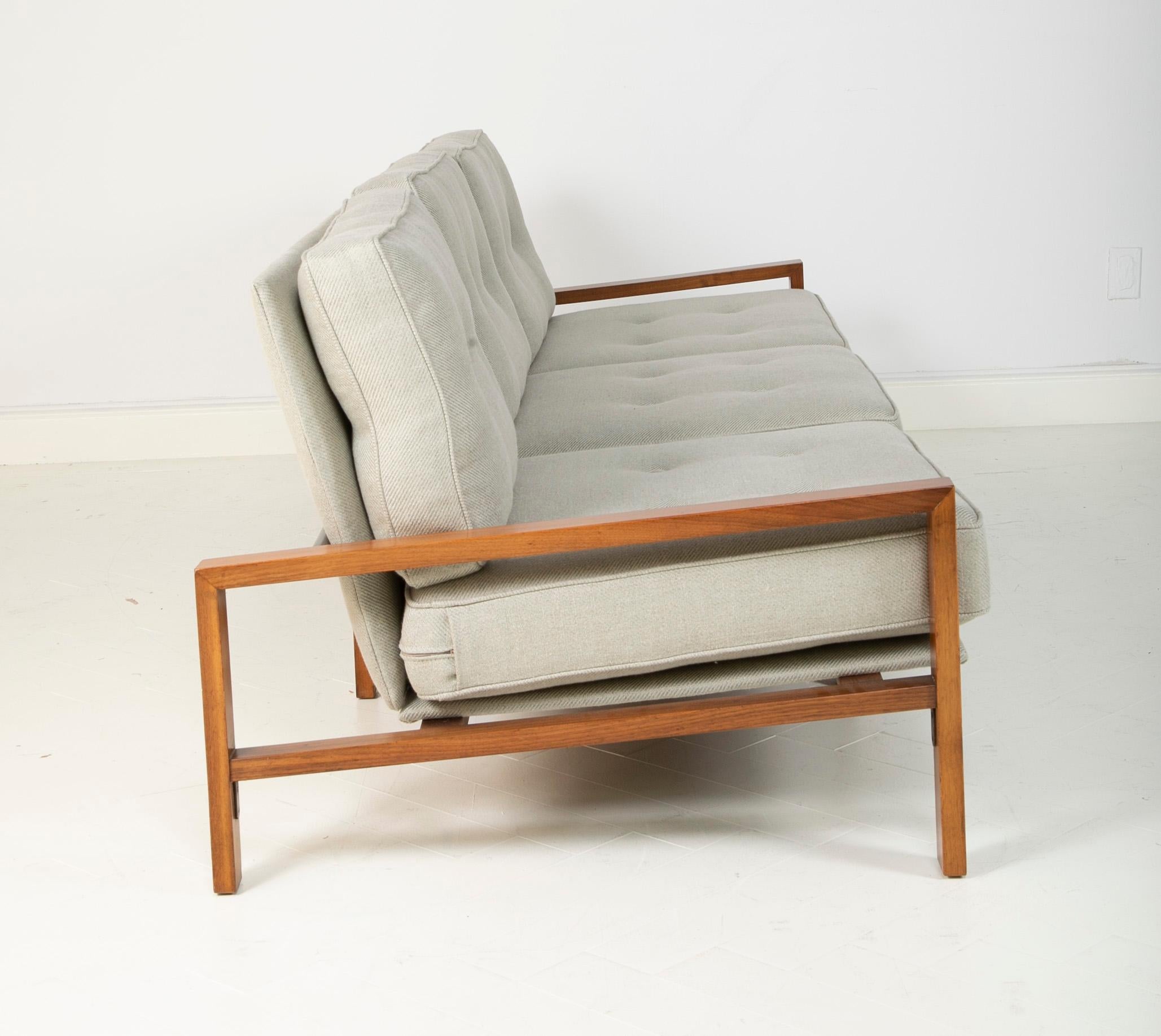 Mid-20th Century Van Keppel & Green Prototype Sofa Owned by The Founders of Architectural Pottery