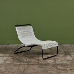 Van Keppel-Green Sleigh Lounge Chair