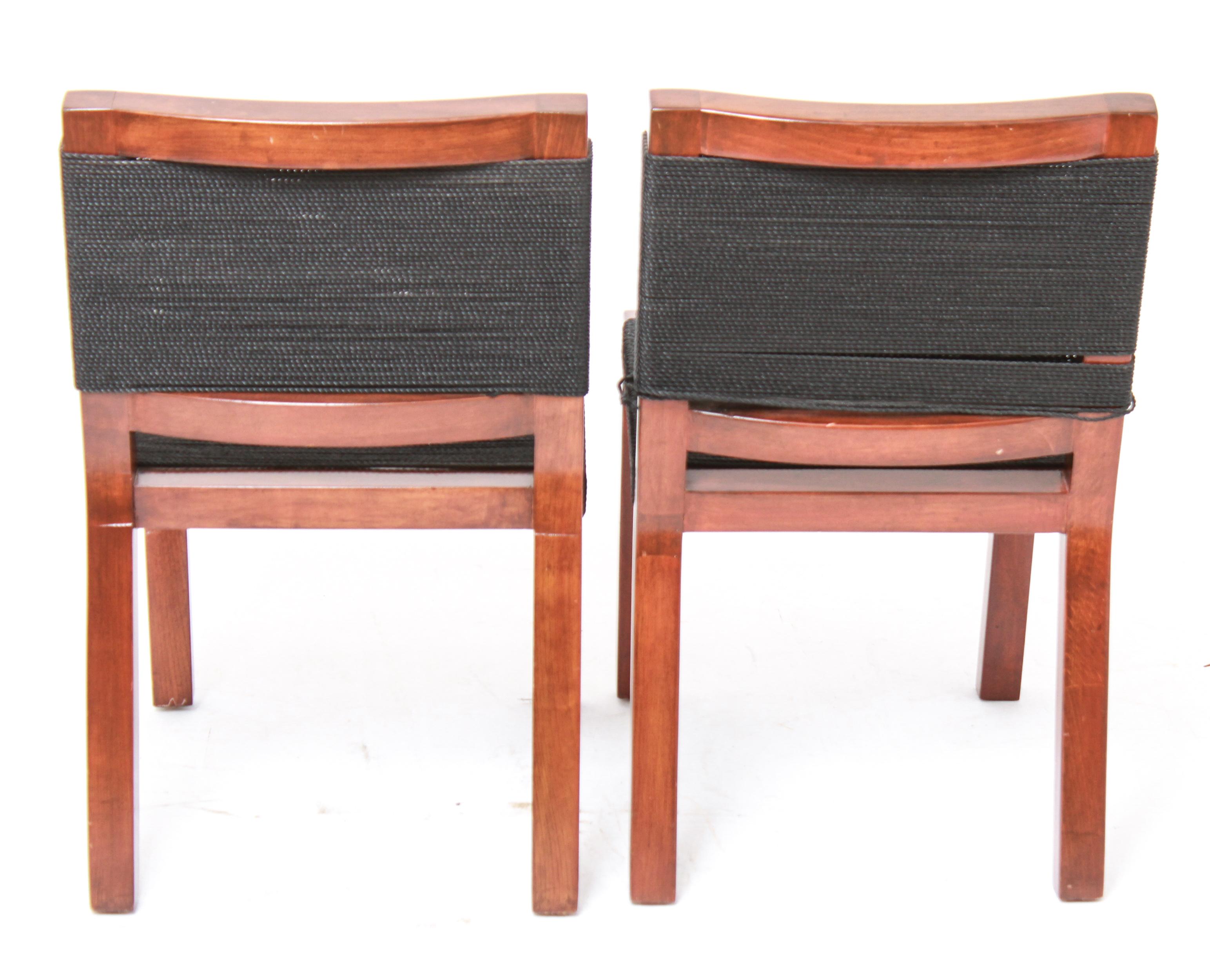 20th Century Van Keppel-Greene Modern Side Chairs