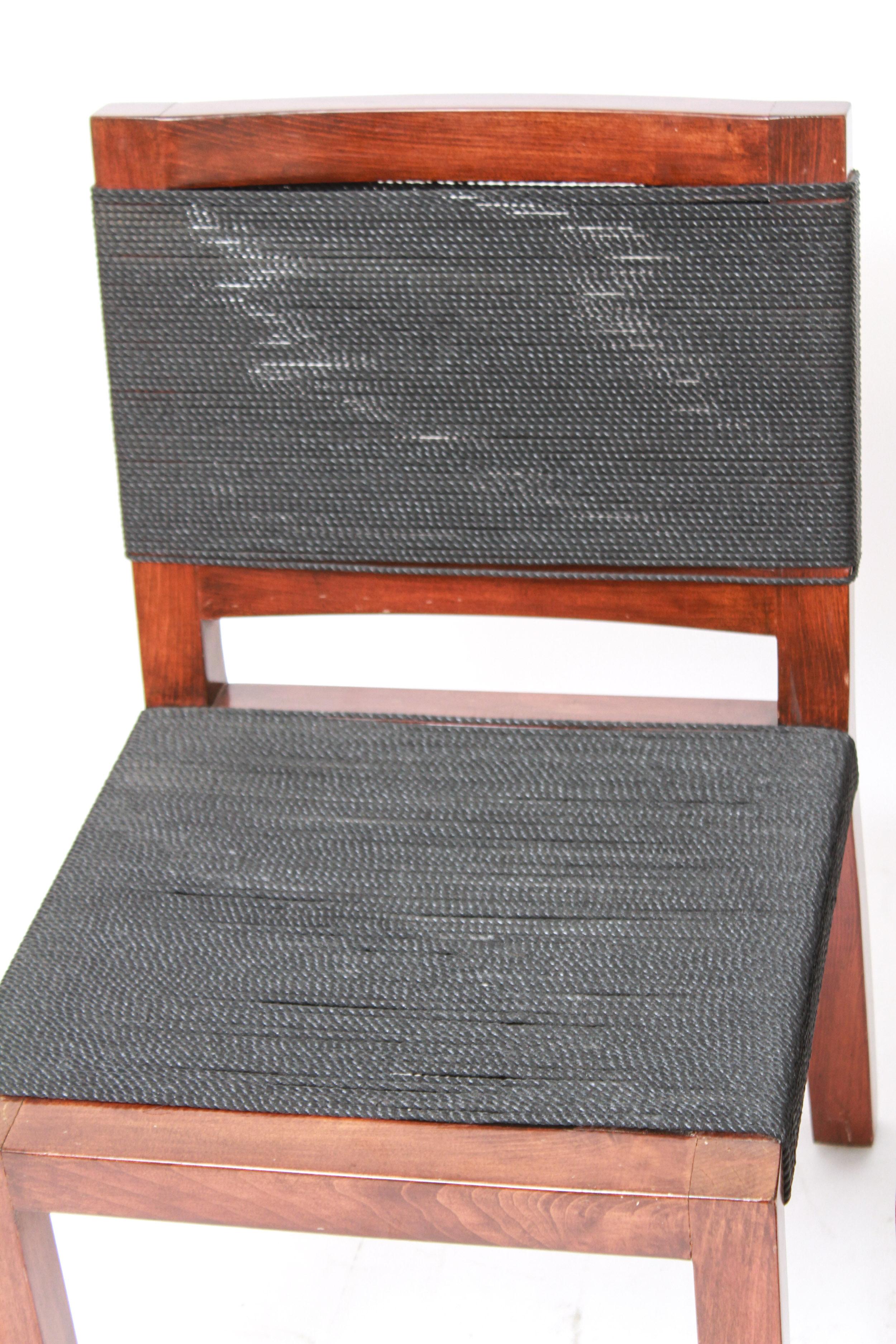 Wood Van Keppel-Greene Modern Side Chairs
