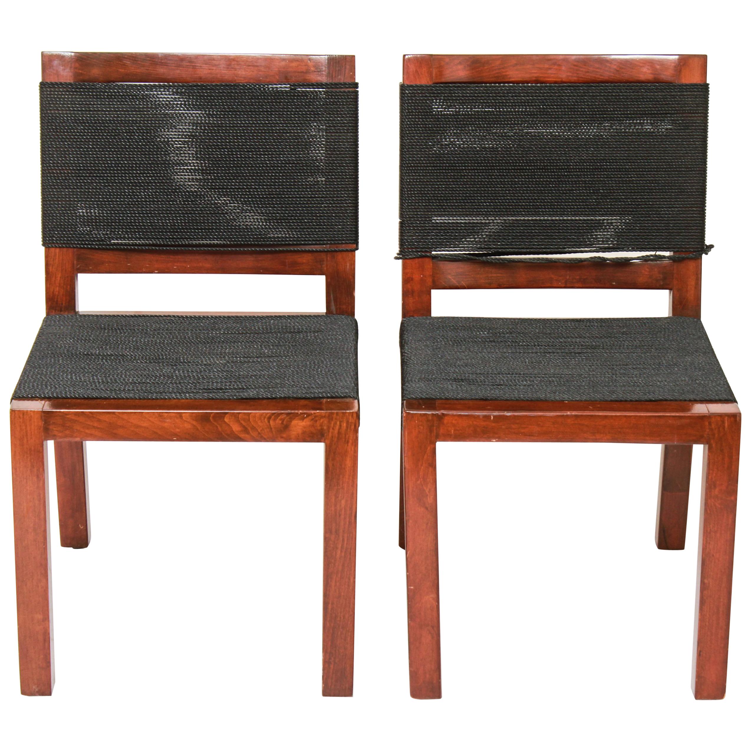 Van Keppel-Greene Modern Side Chairs