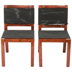 Vintage Van Keppel-Greene Modern Side Chairs