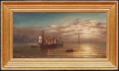 Marin in der Dämmerung von Nederland aus