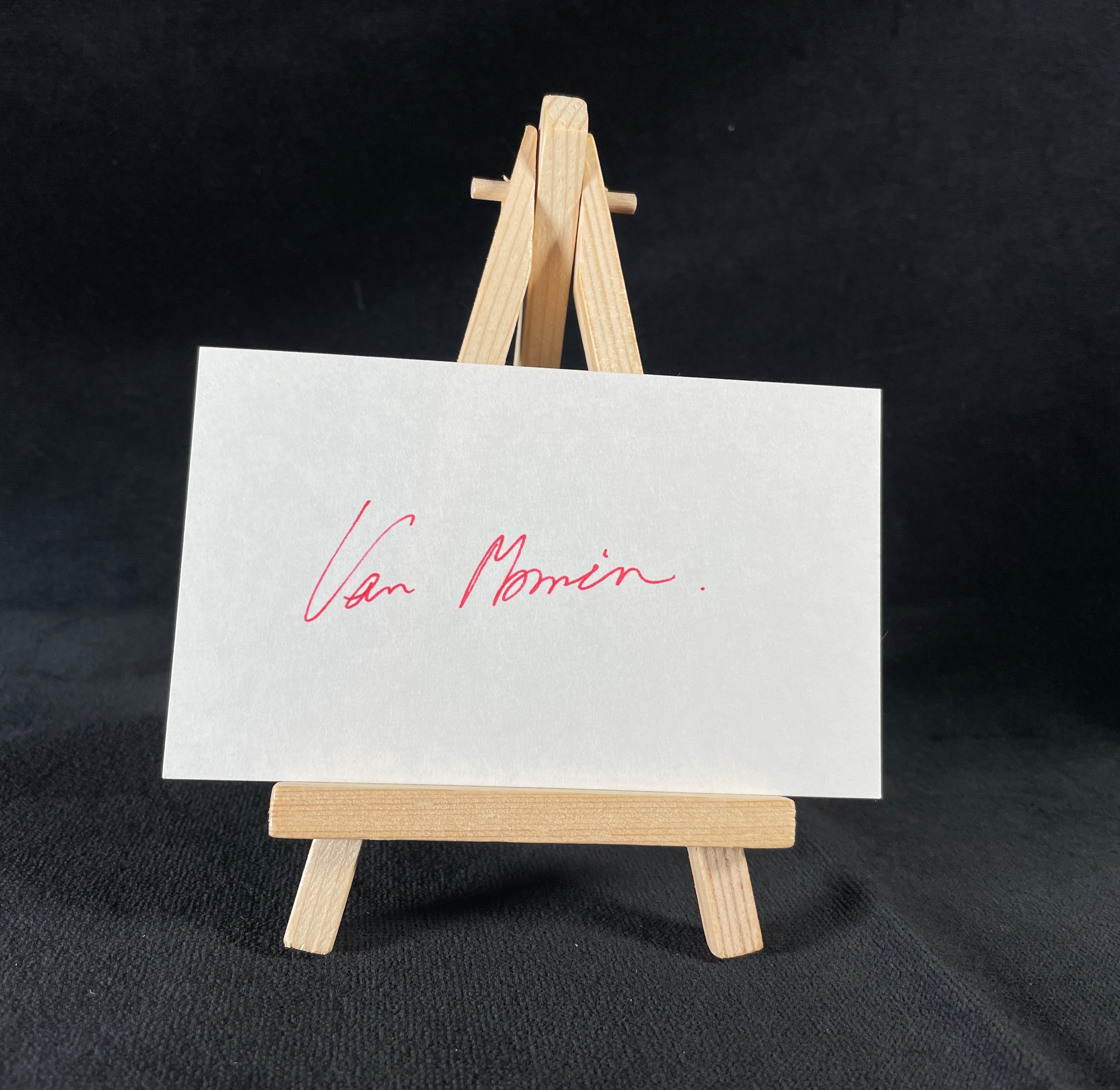 Van Morrison Autograph In Good Condition For Sale In Jersey, GB