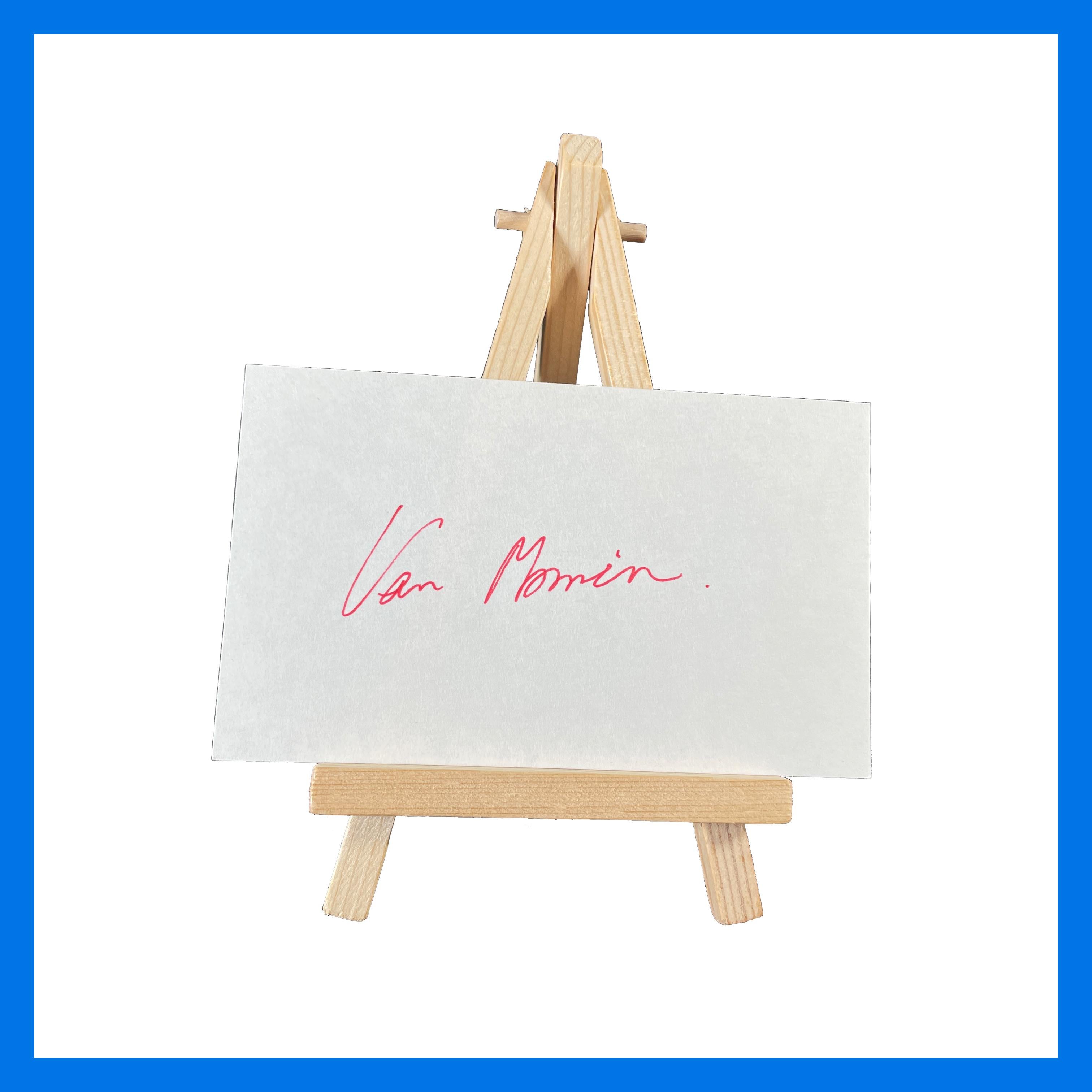 Van Morrison Autograph For Sale 2