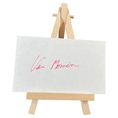 Van Morrison Autograph