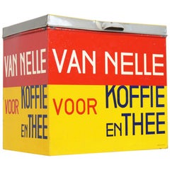 Van Nelle Coffee or Tea Box by Jacques Jongert 1930's