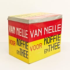 Van Nelle Tea Box by Jacques Jongert, circa 1930