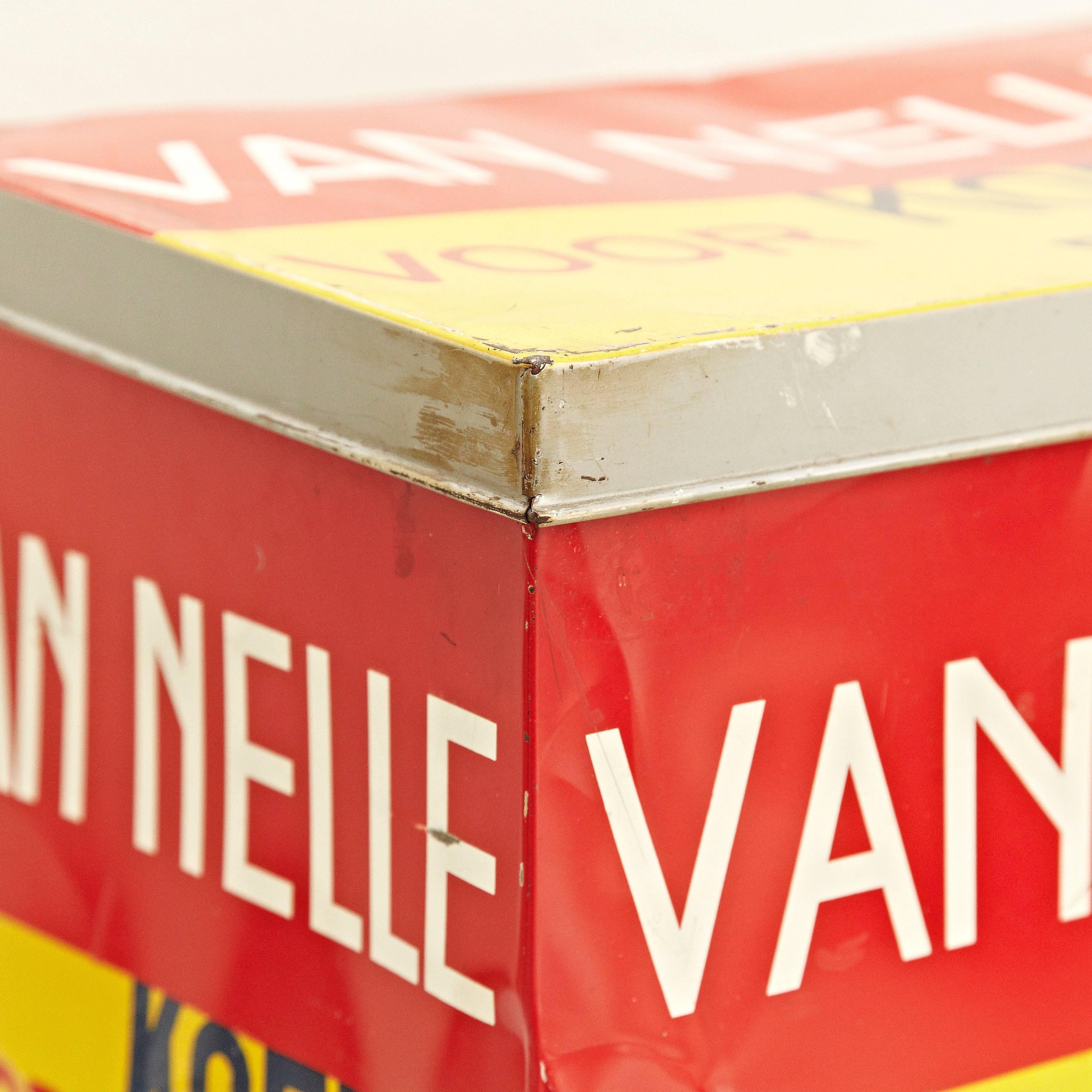 Dutch Van Nelle Tea Box by Jacques Jongert, circa 1930