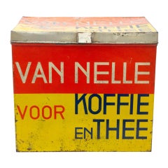 Van Nelle Tea Box by Jacques Jongert, circa 1930