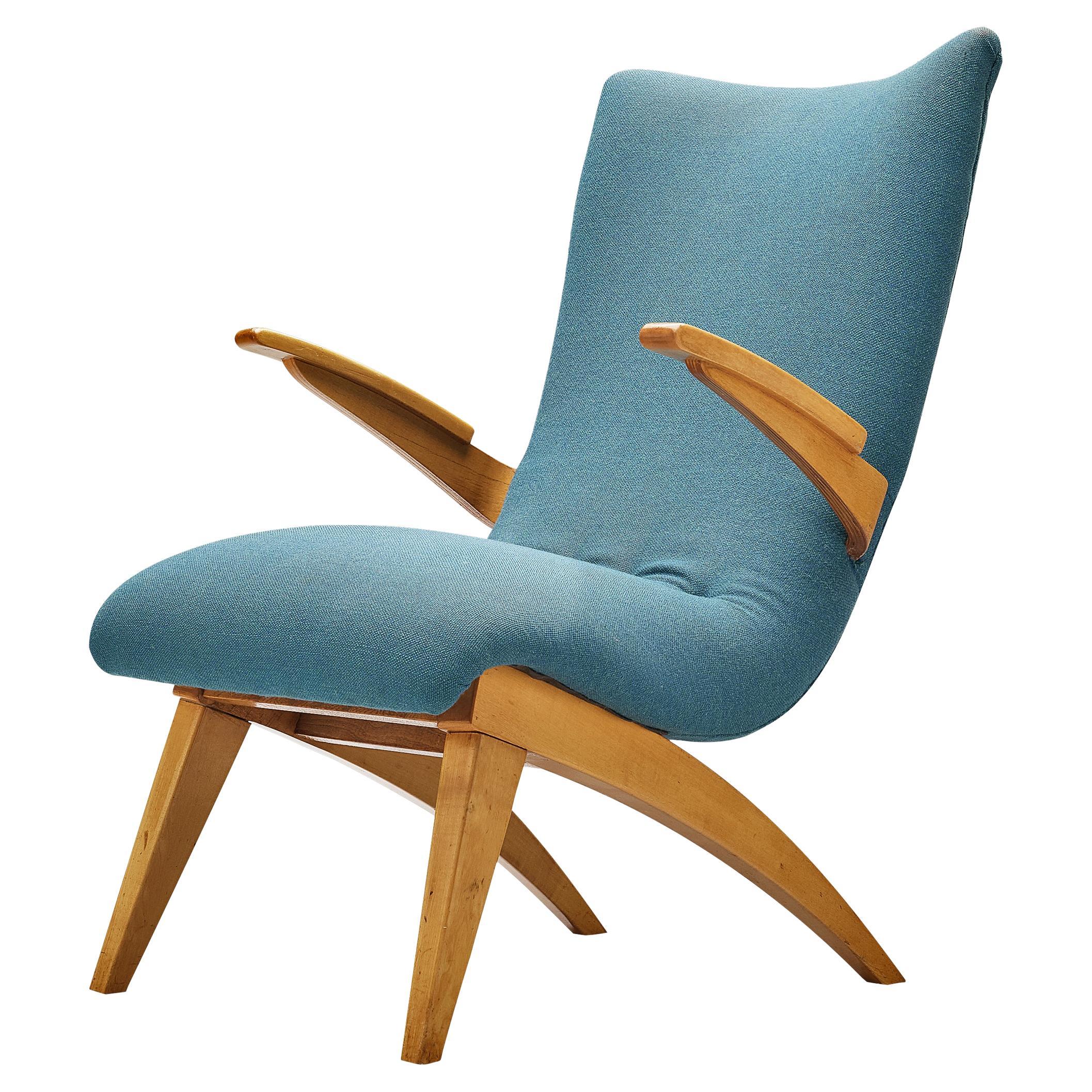 Van Os Culemborg Loungesessel im Angebot