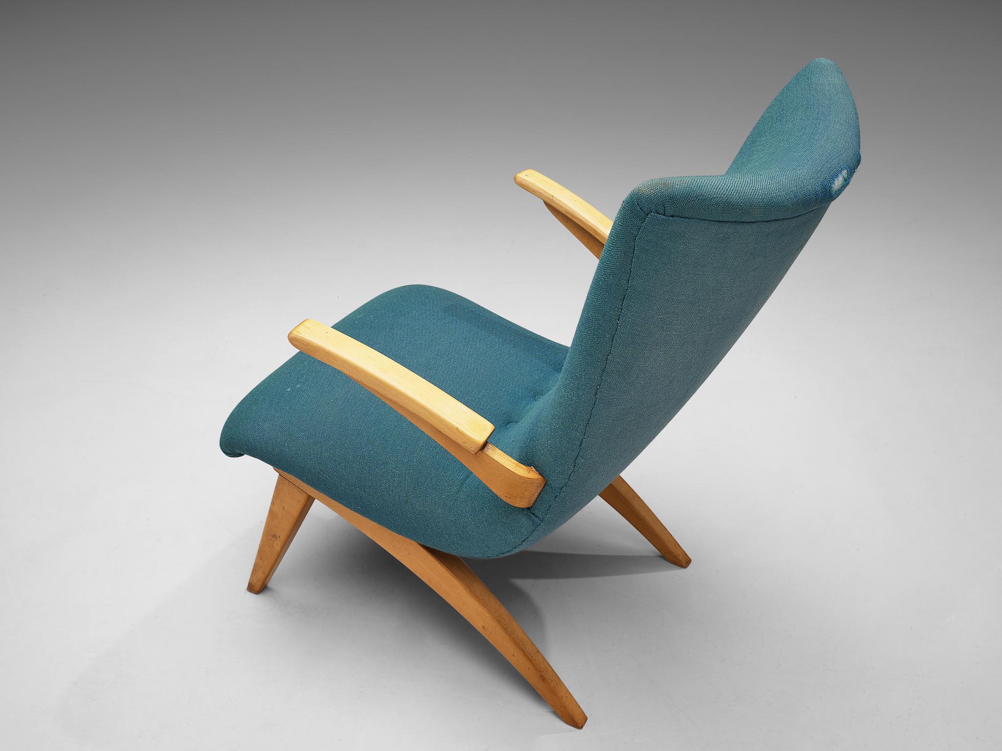 Mid-20th Century Van Os Culemborg Lounge Chair  For Sale