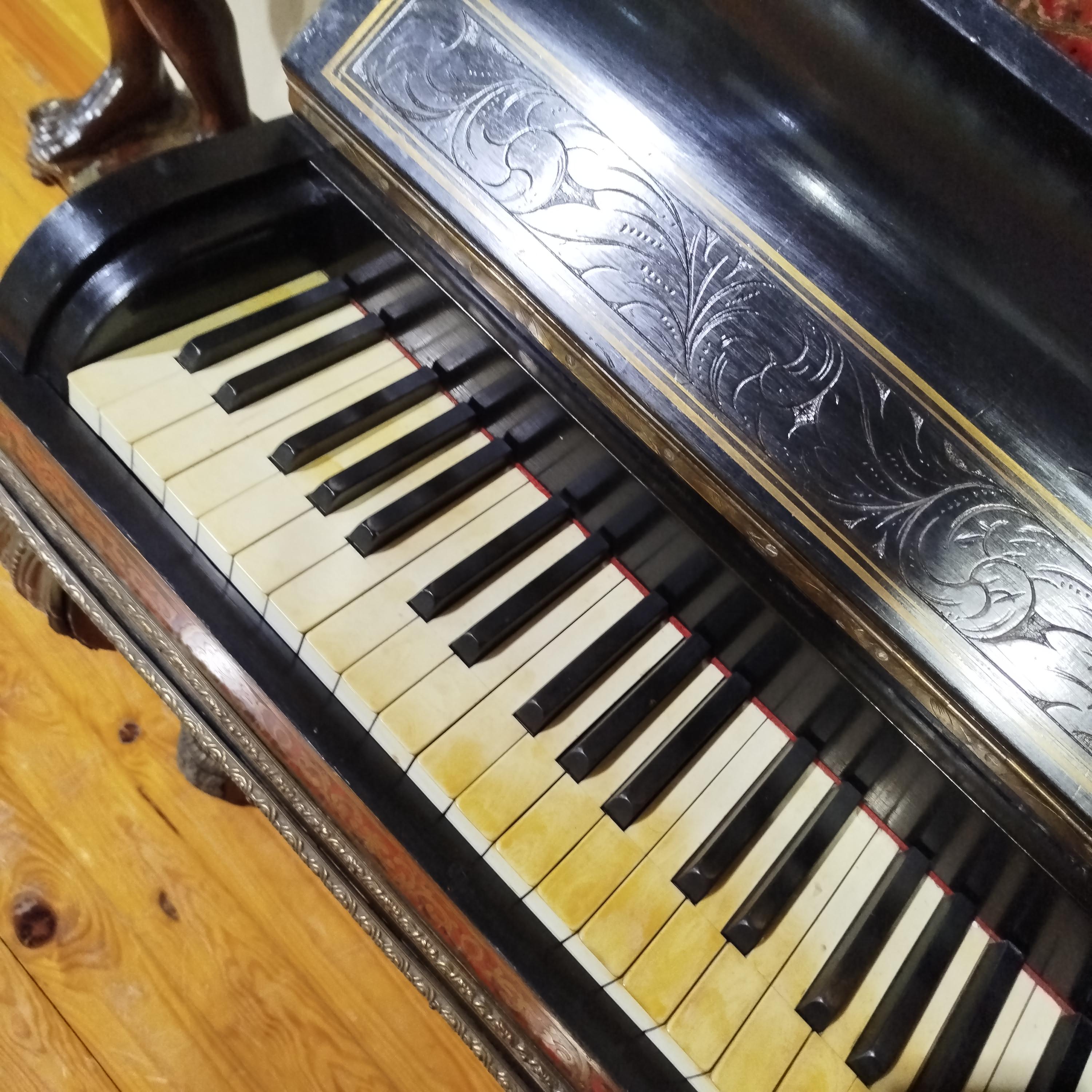 Van Overbergh - Pianoforte Napoleon Iii in vendita 8