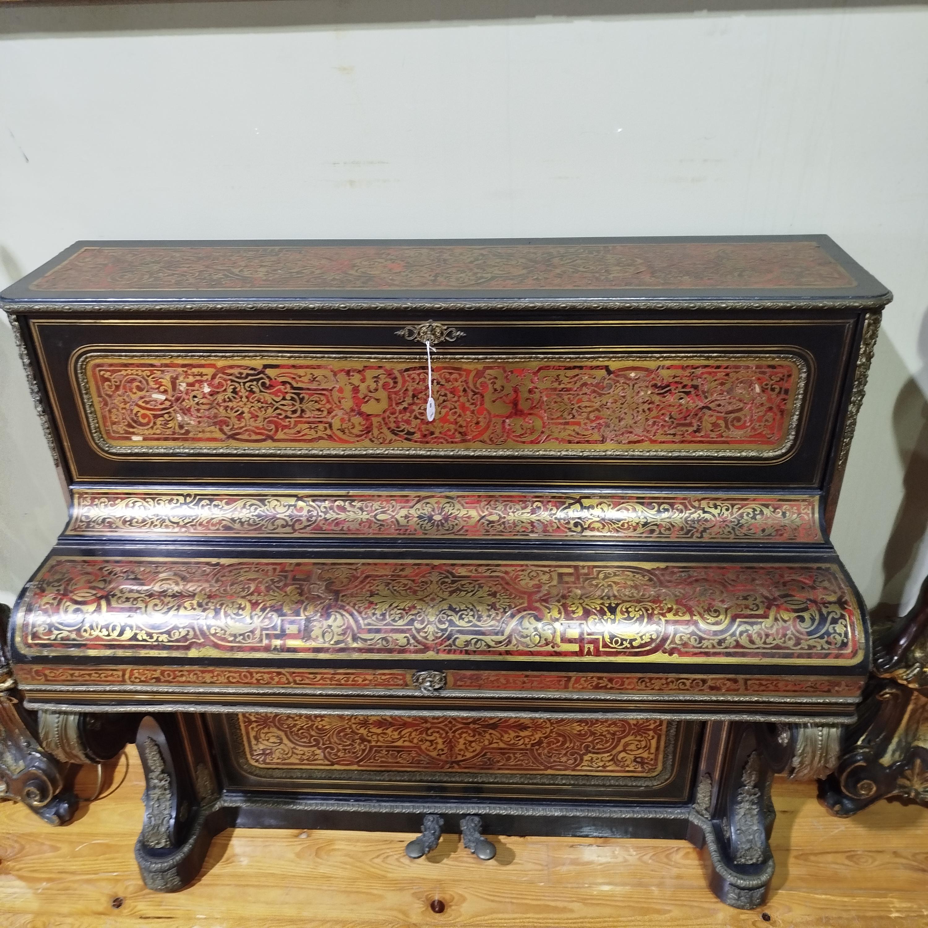 Van Overbergh - Pianoforte Napoleon Iii in vendita 9