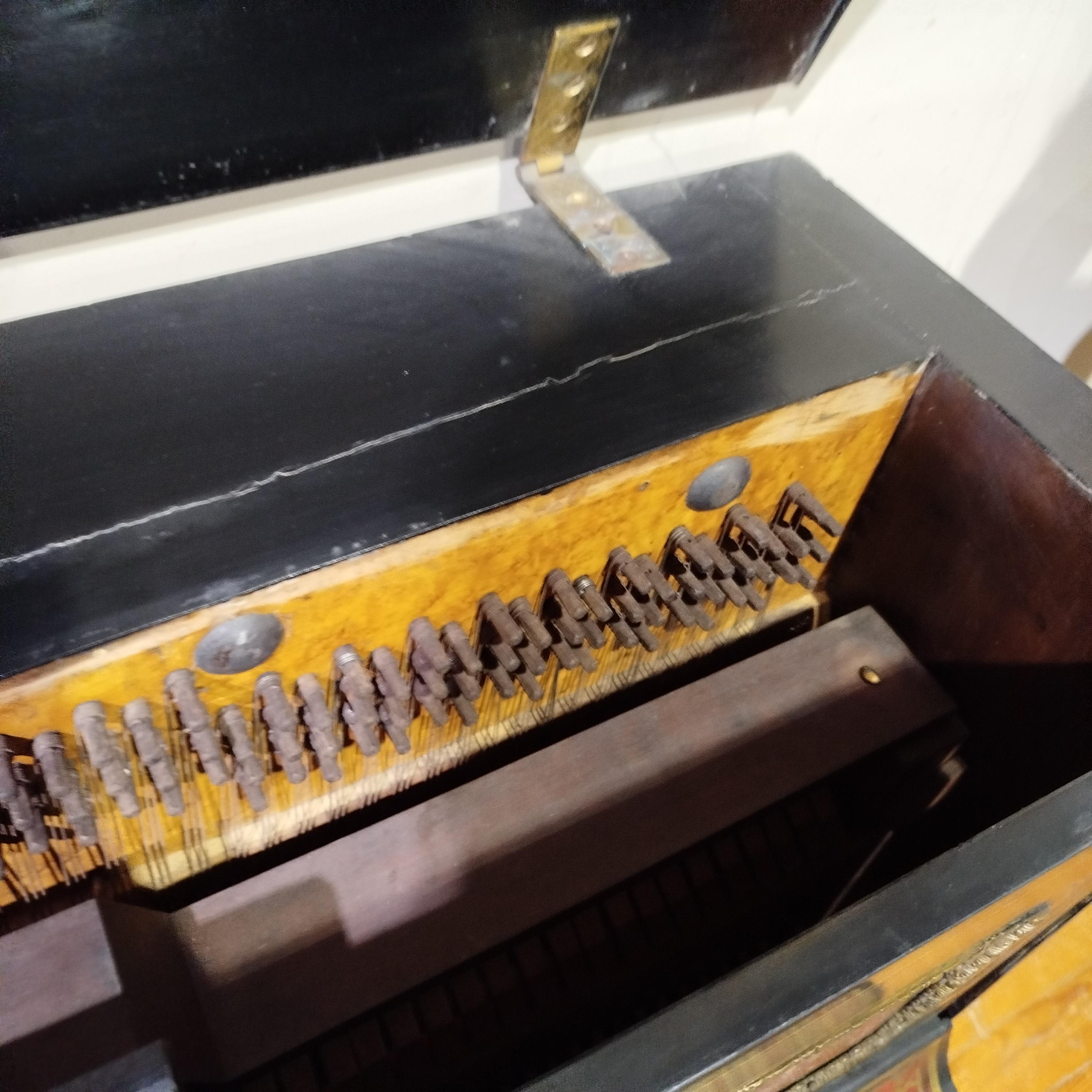 Van Overbergh - Pianoforte Napoleon Iii in vendita 10