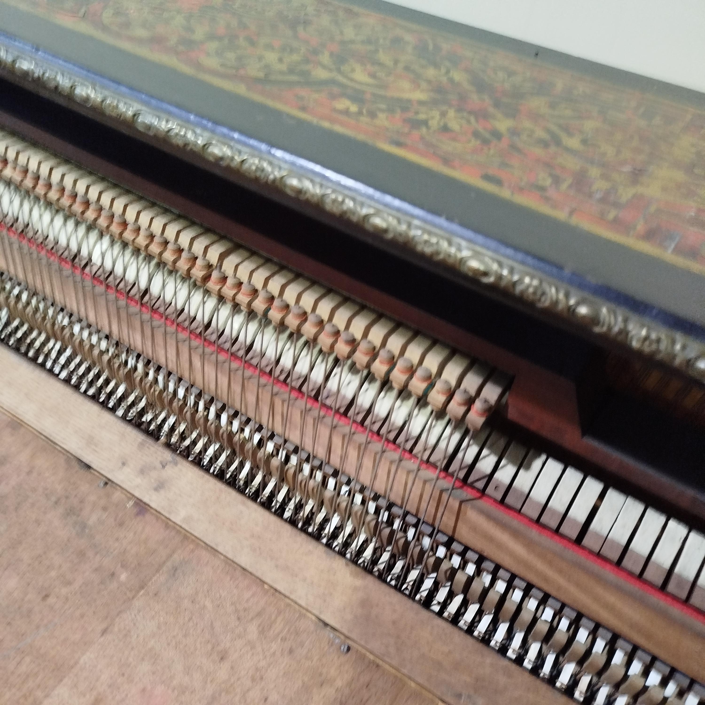 Van Overbergh - Pianoforte Napoleon Iii in vendita 11