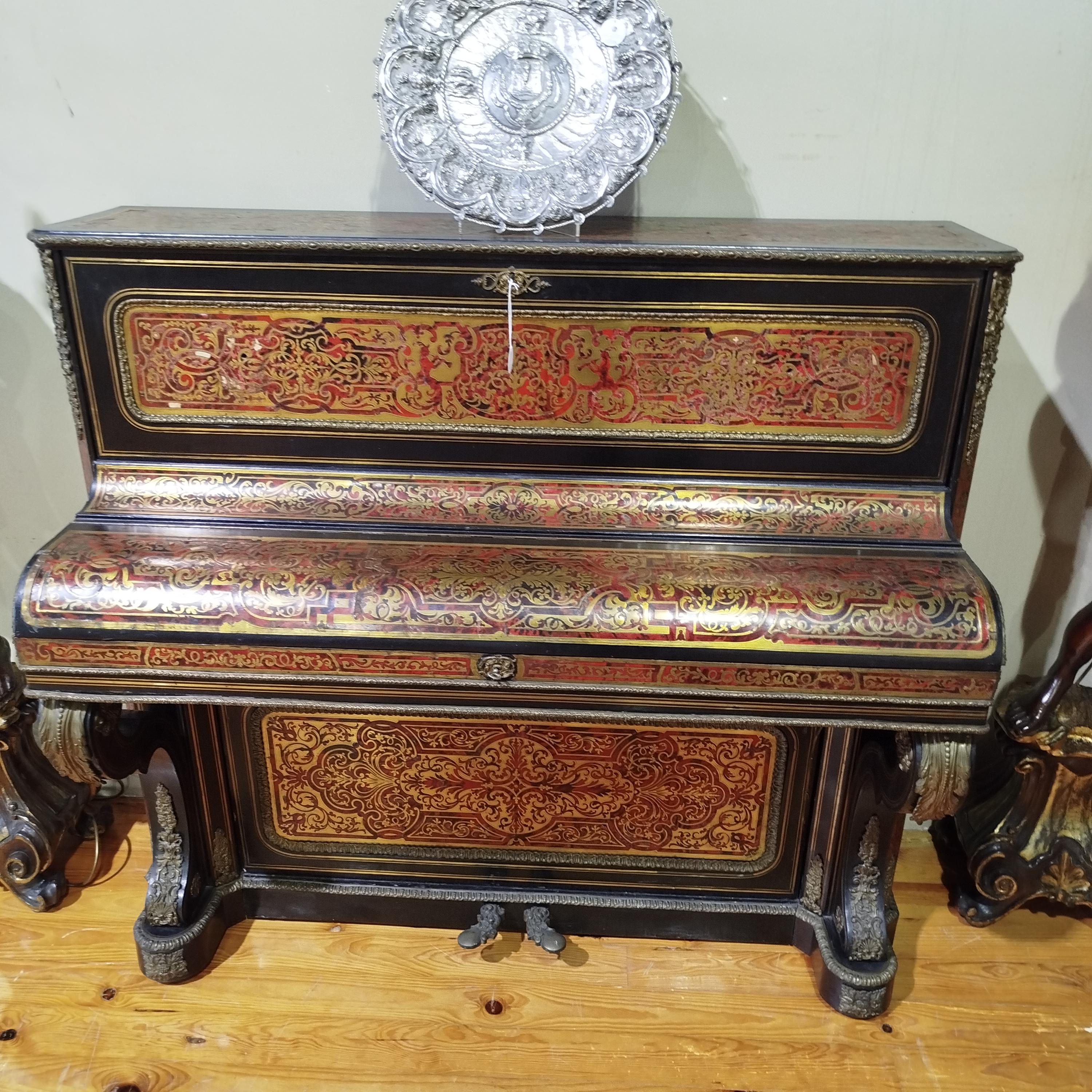 Van Overbergh - Pianoforte Napoleon Iii in vendita 14