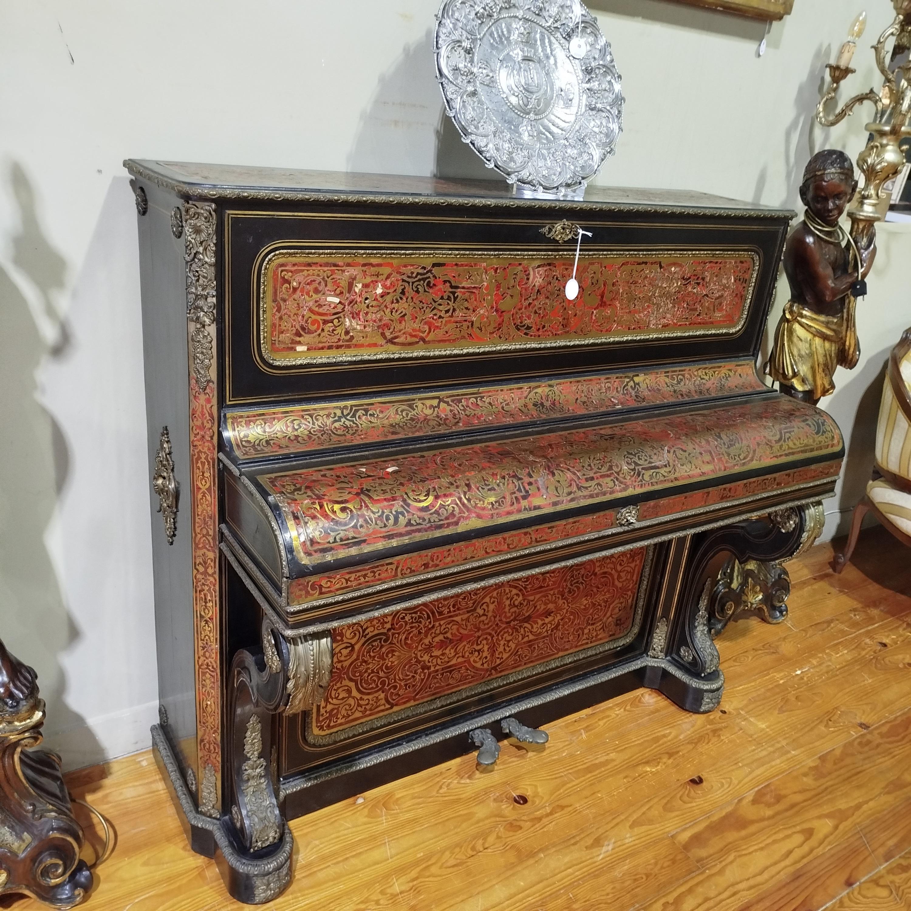 Van Overbergh - Pianoforte Napoleon Iii in vendita 15