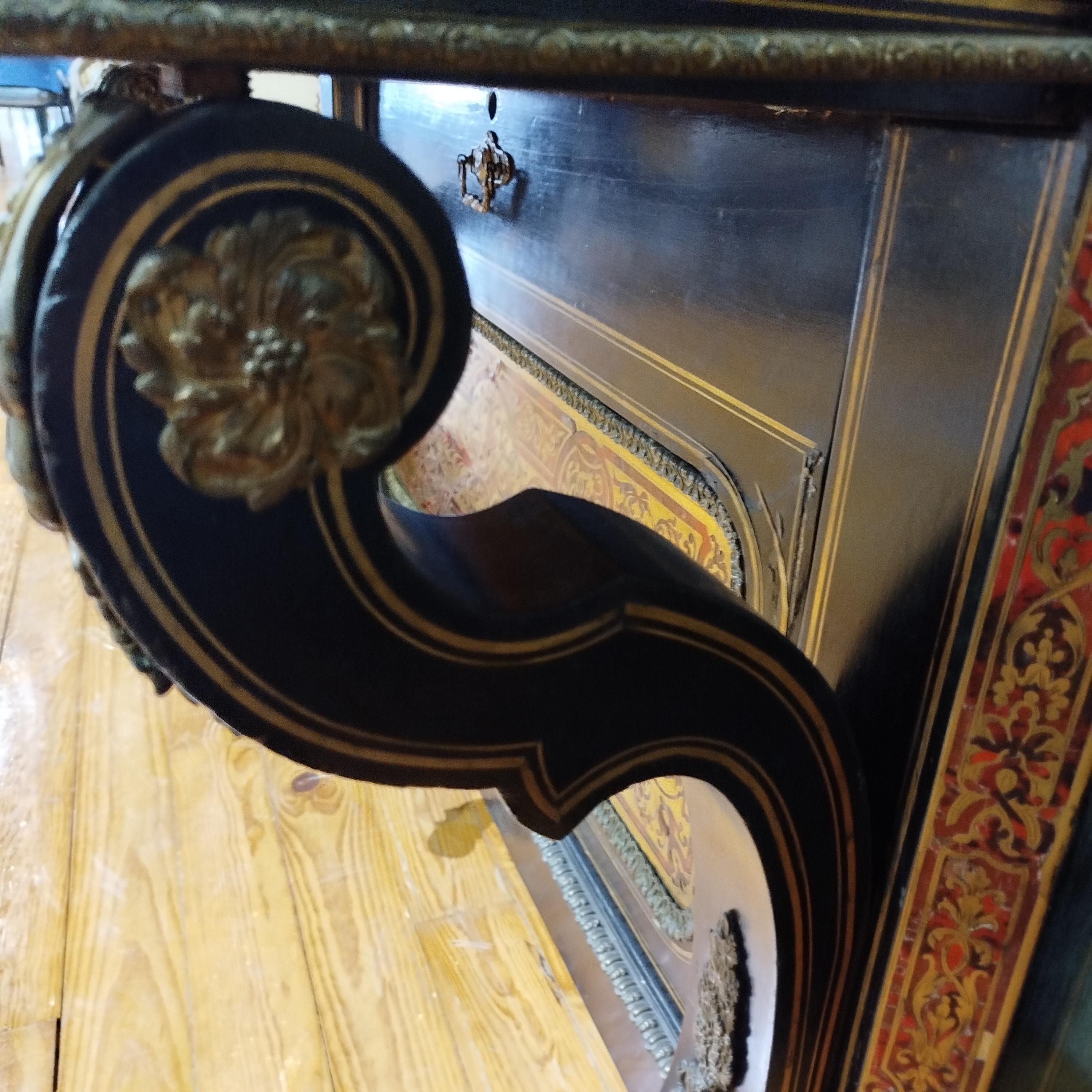 Metallo Van Overbergh - Pianoforte Napoleon Iii in vendita