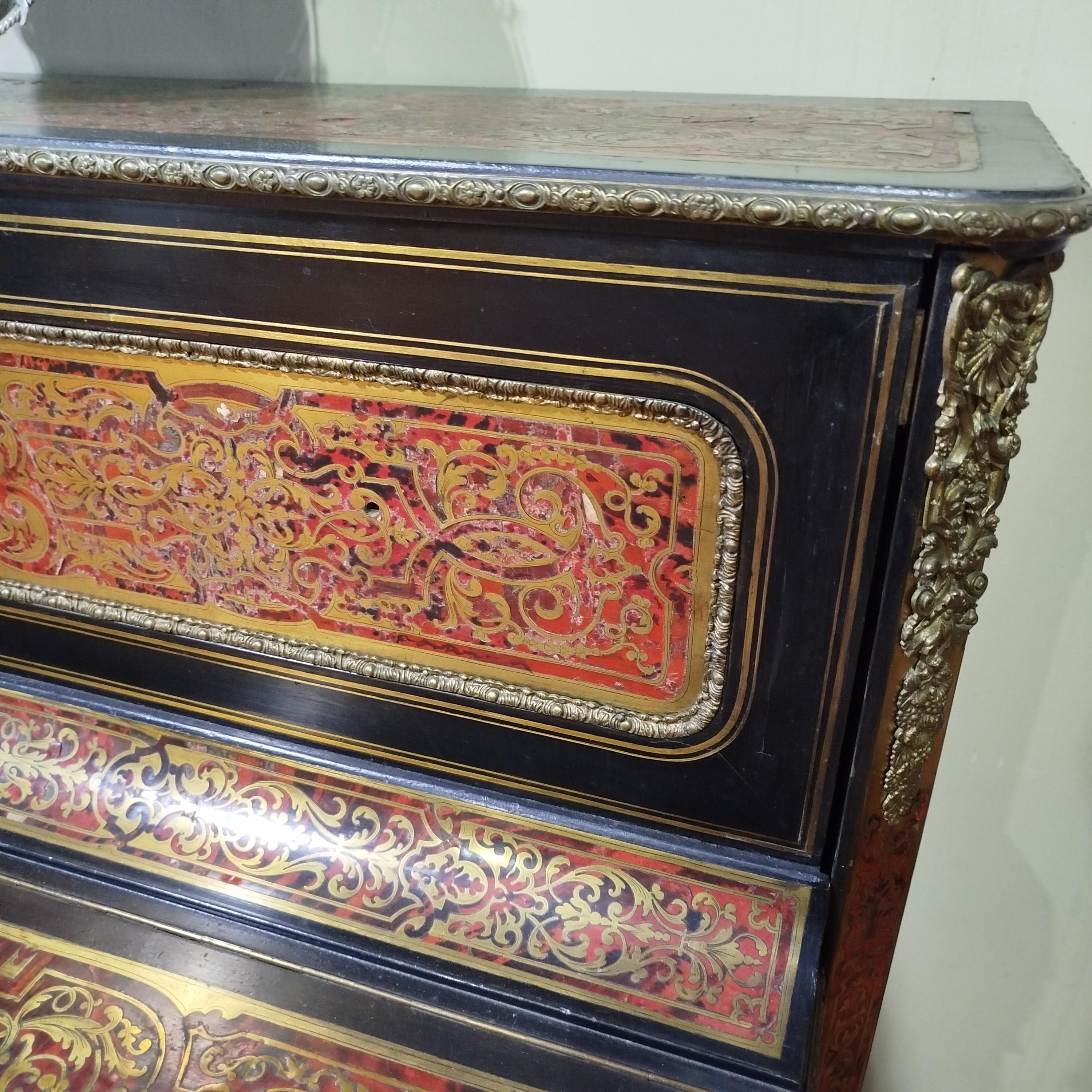 Van Overbergh - Pianoforte Napoleon Iii in vendita 2