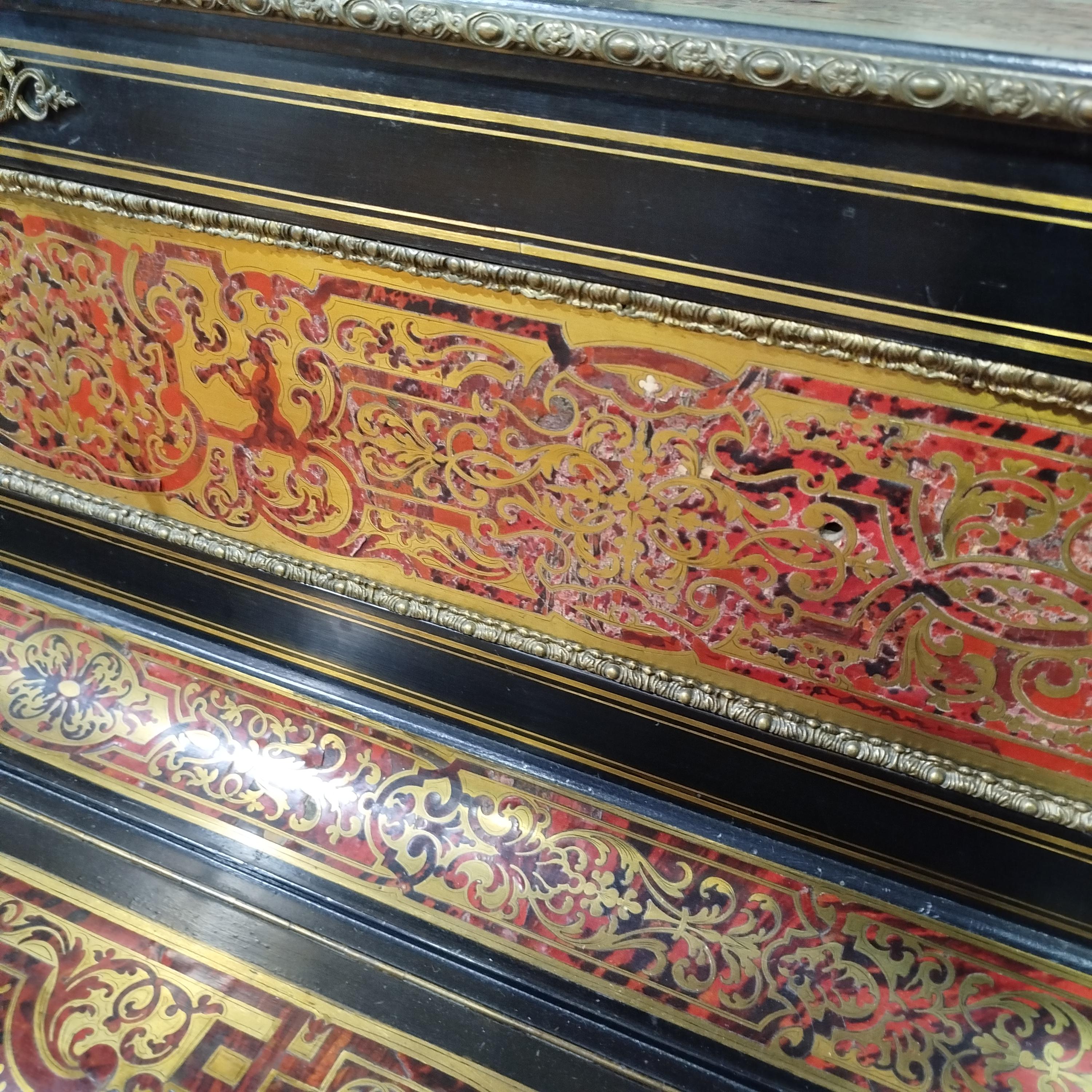 Van Overbergh - Pianoforte Napoleon Iii in vendita 3