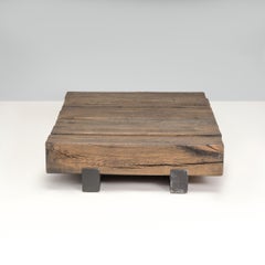 Van Rossum by Marlieke van Rossum Beam Low Oak Coffee Table