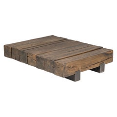 Van Rossum by Marlieke van Rossum Beam Low Oak Coffee Table