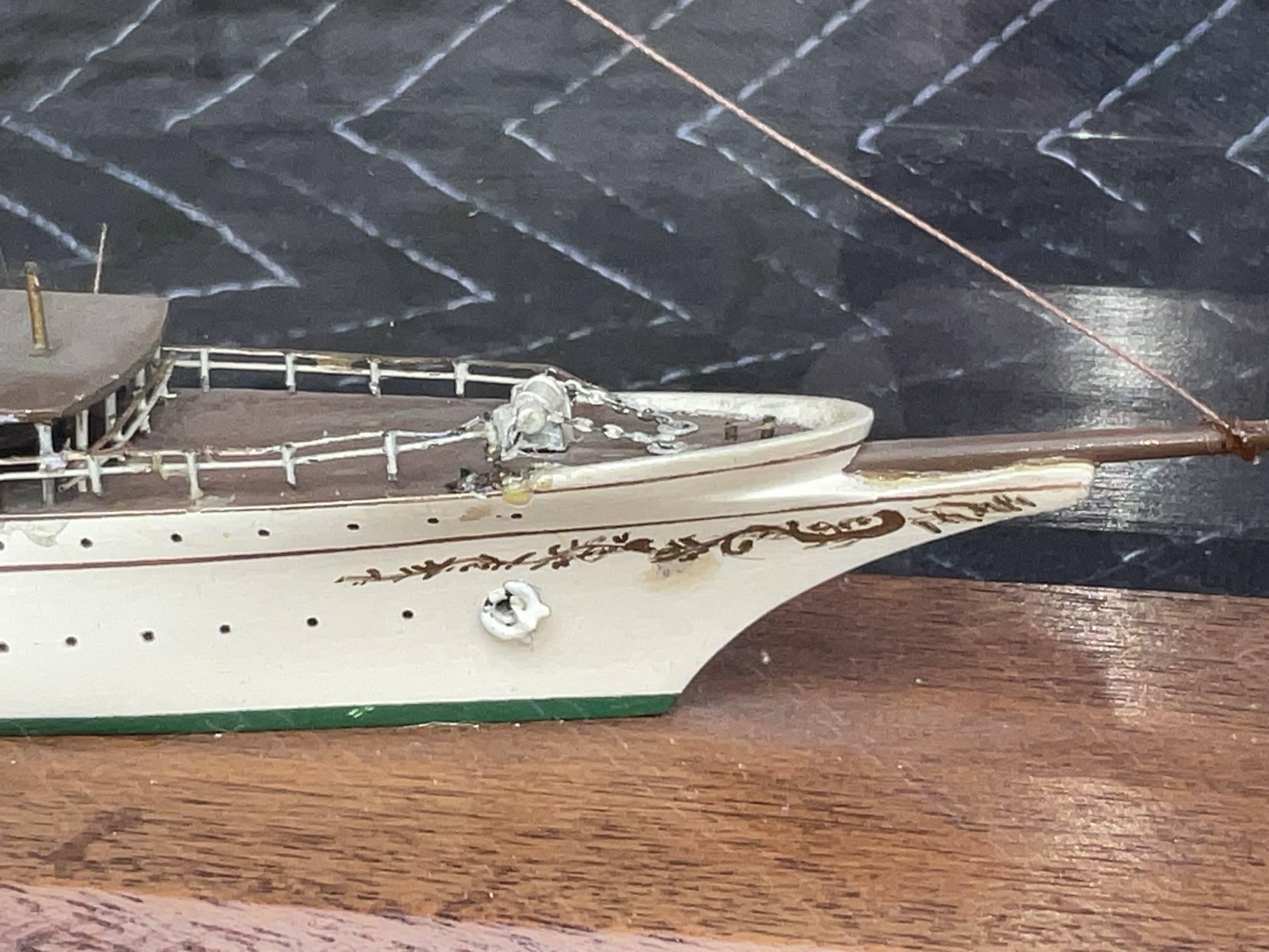 Modello Van Ryper dello yacht a vapore Corsair In condizioni buone in vendita a Norwell, MA