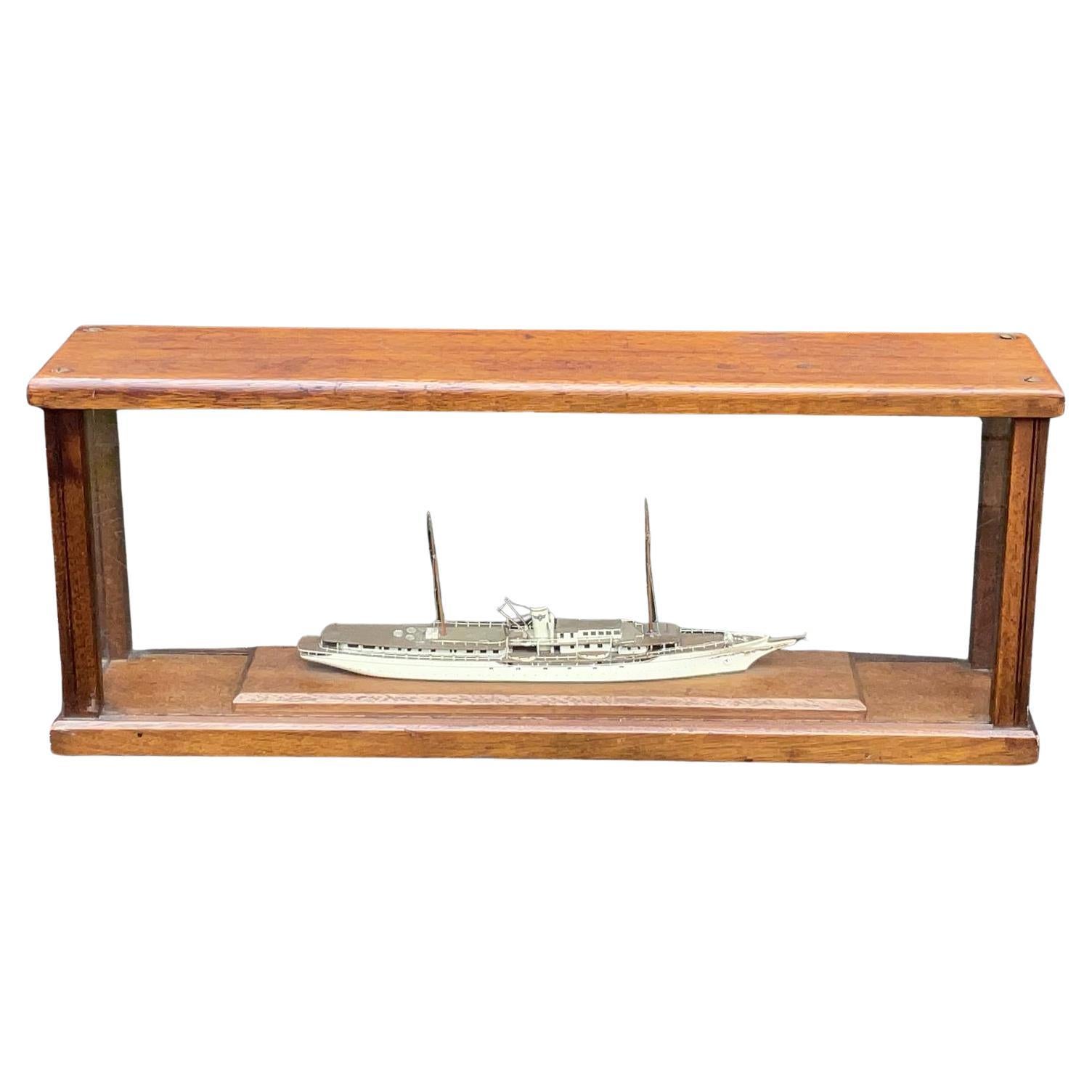 Van Ryper Model of Steam Yacht Corsair