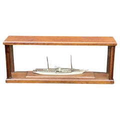 Van Ryper Model of Steam Yacht Corsair