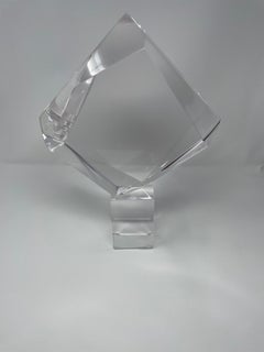 Van Teal Lucite Sculpture