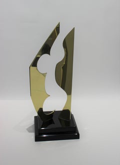 Van Teal Signed Abstract Sculpture