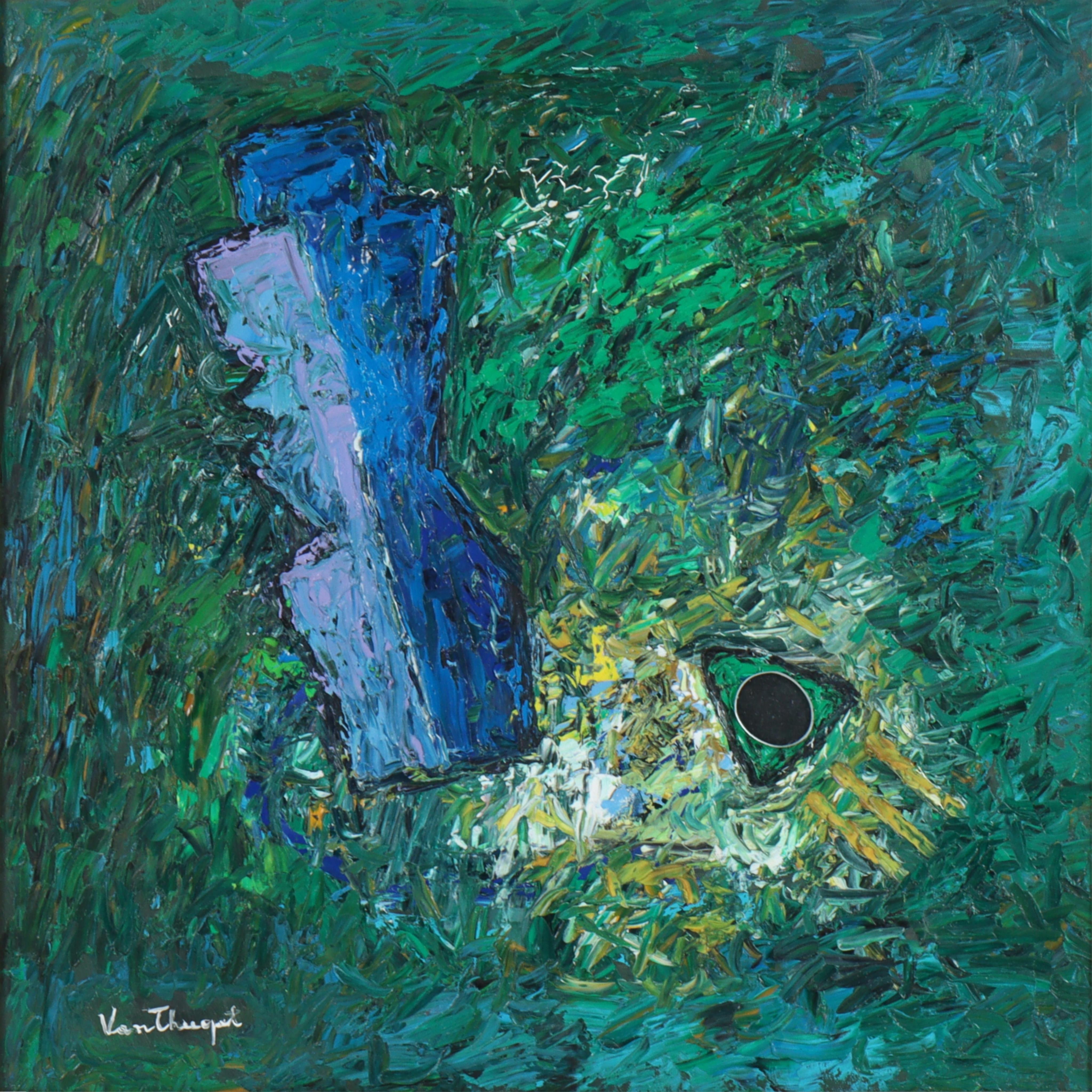 abstracto con espejo en venta 1