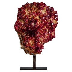 Vanadinite on Matrix
