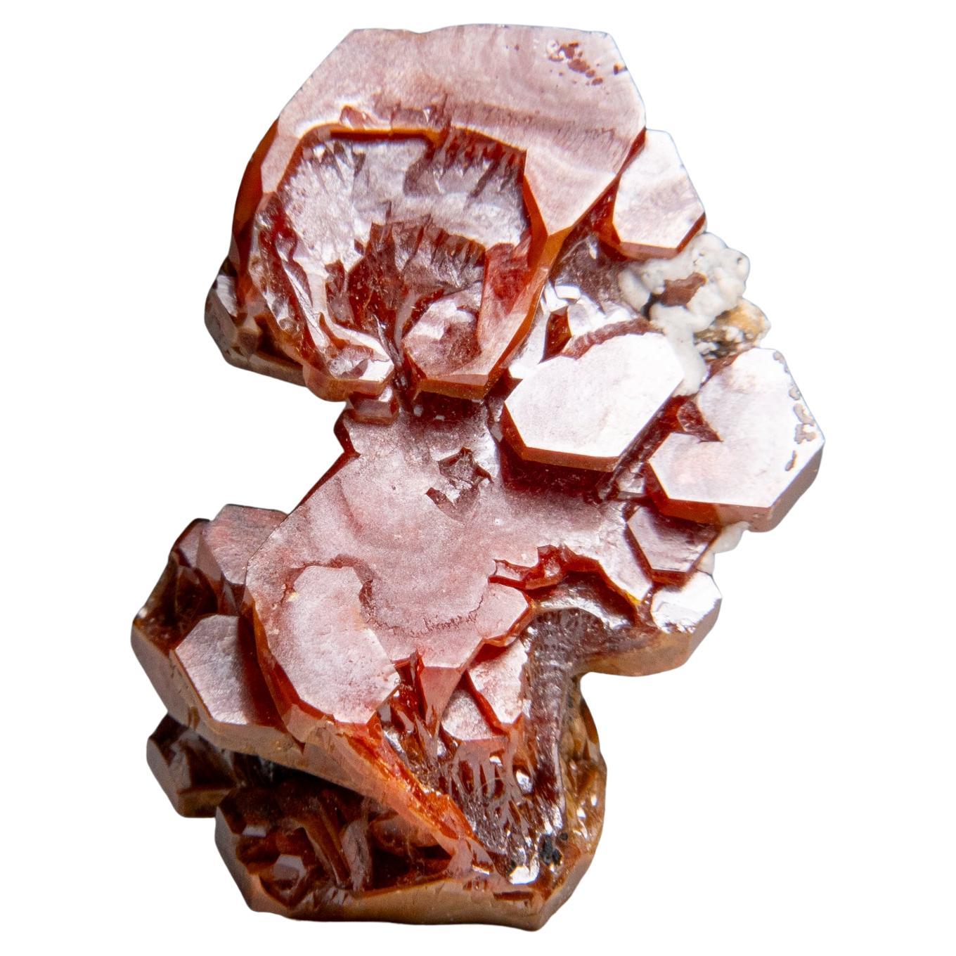 Vanadinite (Parallel Hoppered Growth) Crystal Cluster from Morocco (29.1 grams)