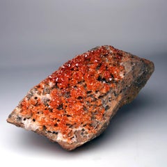 Vanadinit mit Baryt aus Marokko - 4,07 lb.