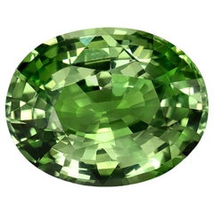 Vanadium Chrysoberyl Ring Gem 5.08 Carat GIA Certified Loose Gemstone